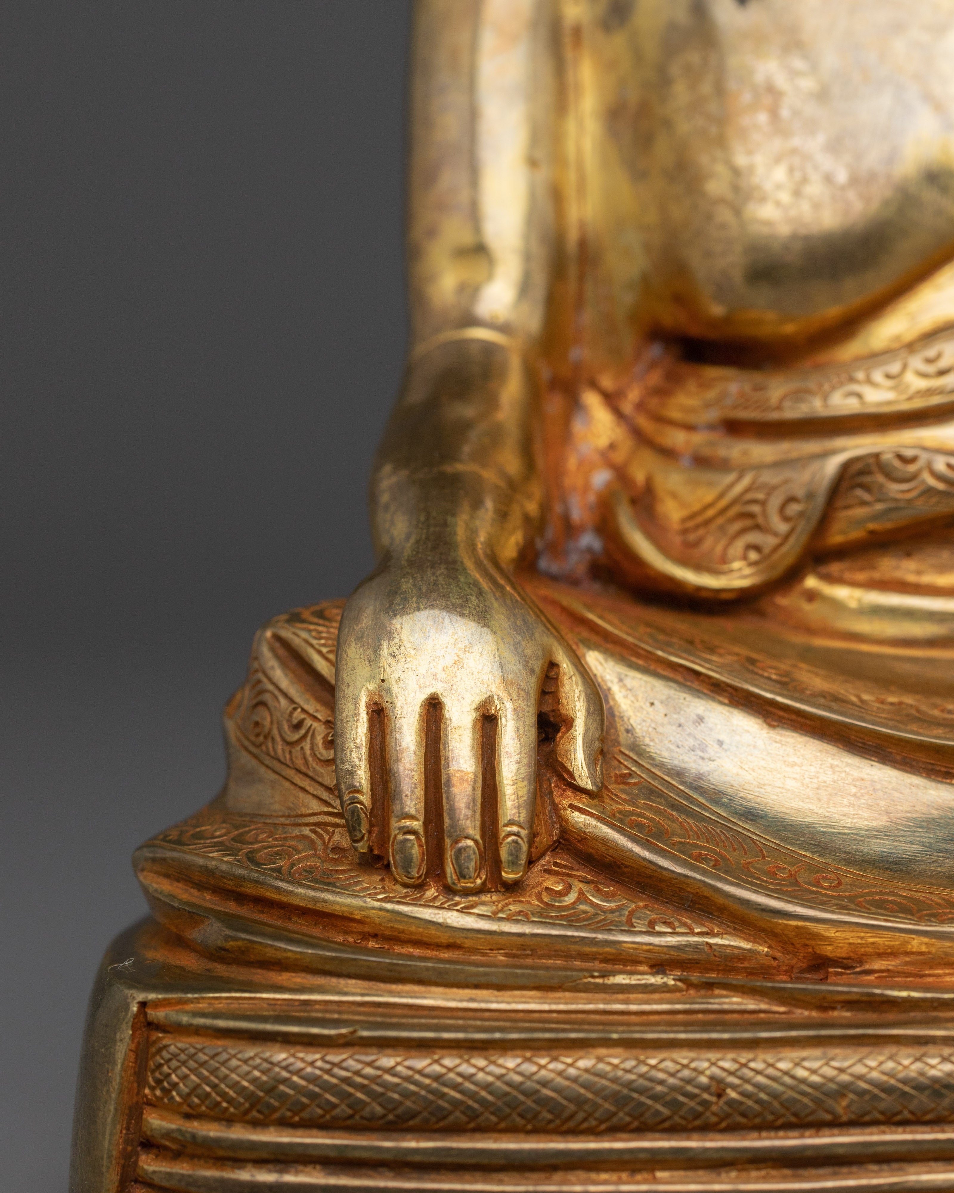 Dilgo Khyents Rinpoche Statue | Embodiment of Padmasambhava