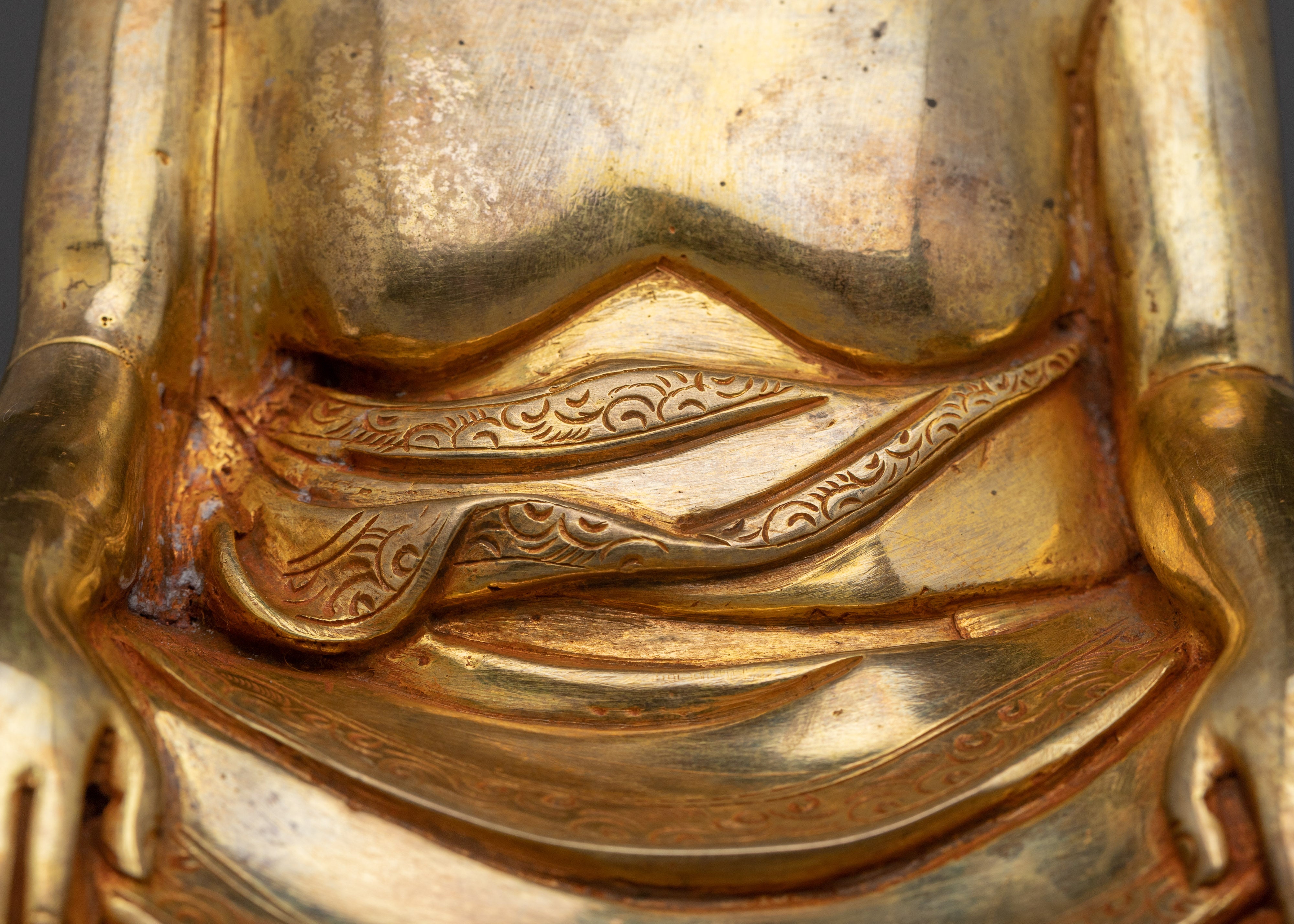 Dilgo Khyents Rinpoche Statue | Embodiment of Padmasambhava