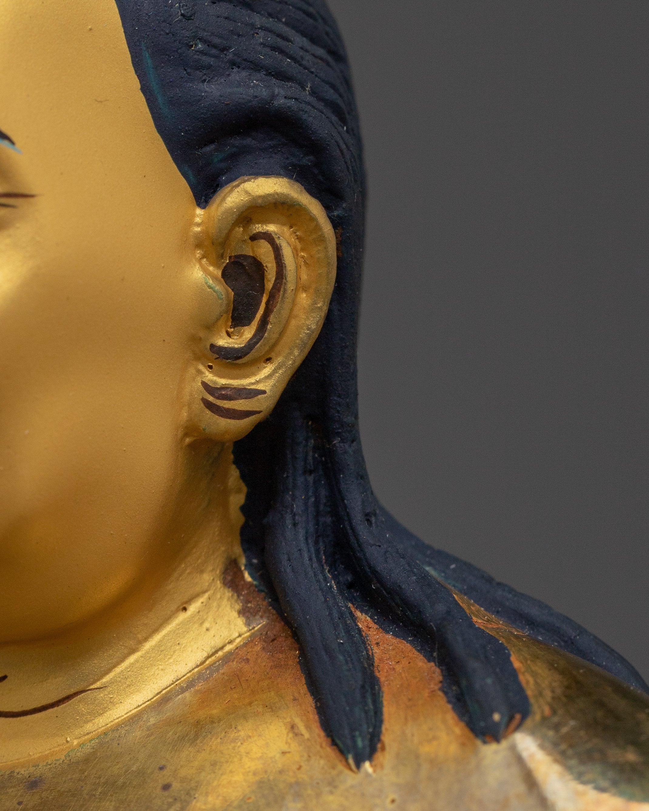 Dilgo Khyents Rinpoche Statue | Embodiment of Padmasambhava