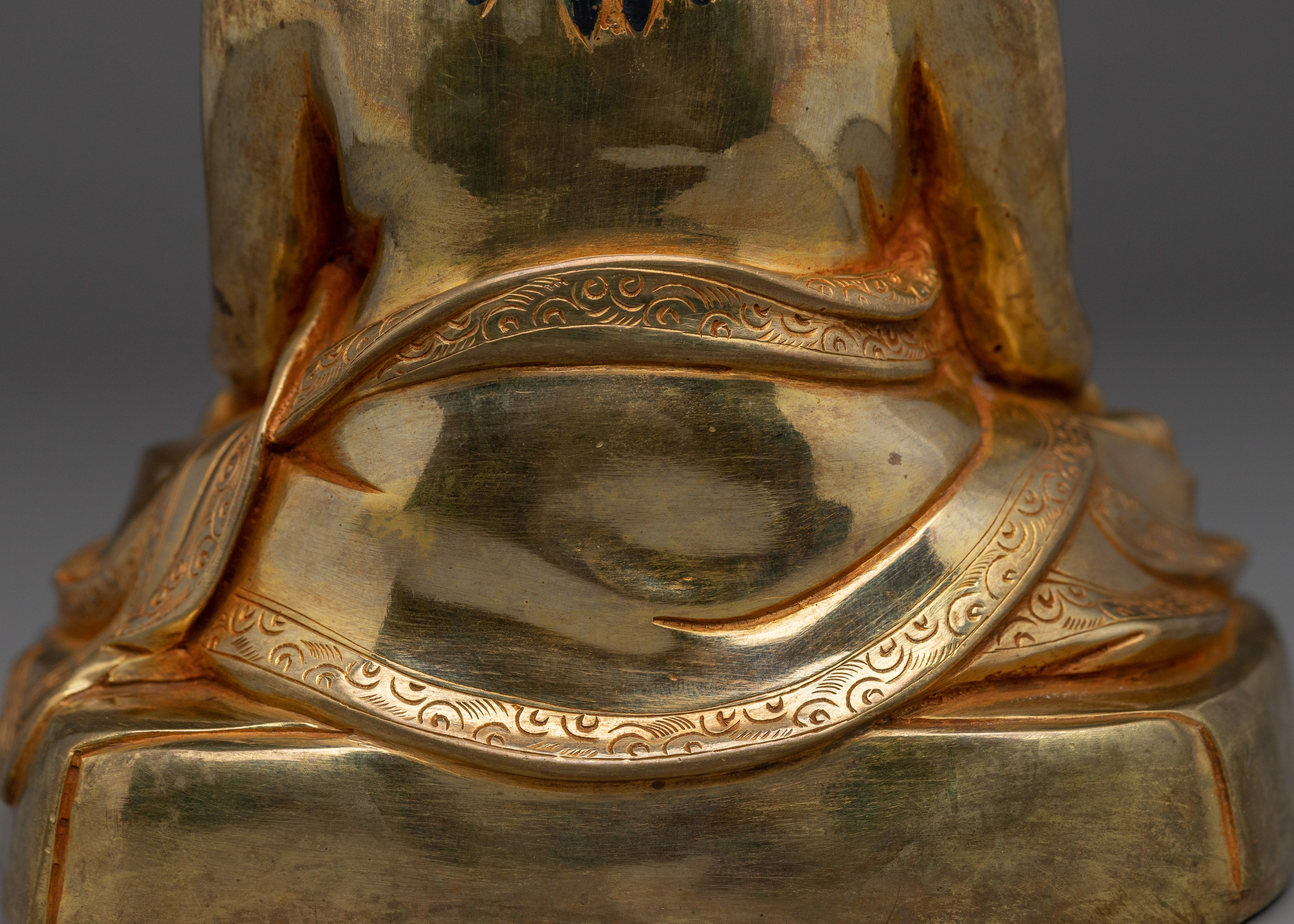 Dilgo Khyents Rinpoche Statue | Embodiment of Padmasambhava