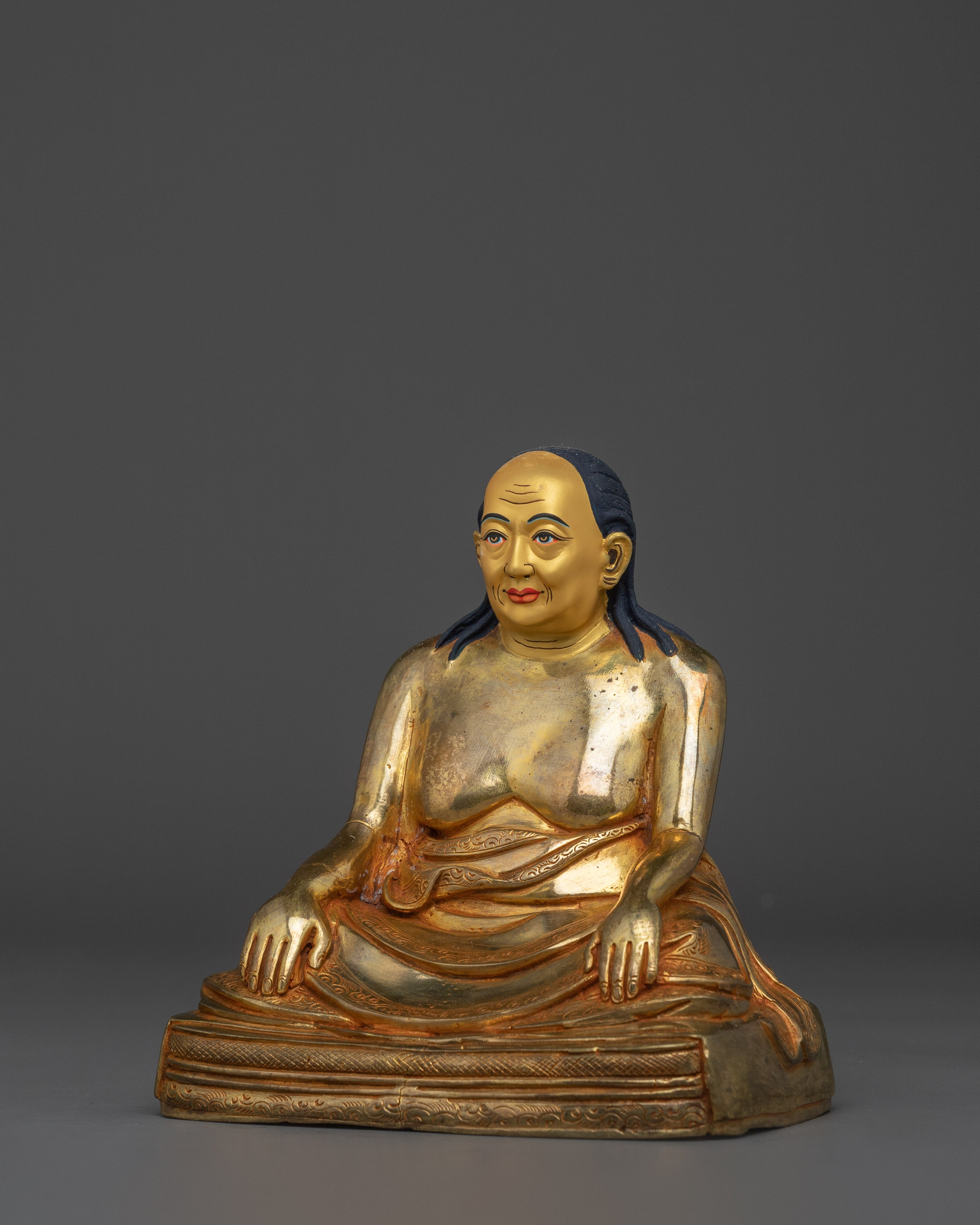 Dilgo Khyents Rinpoche Statue | Embodiment of Padmasambhava