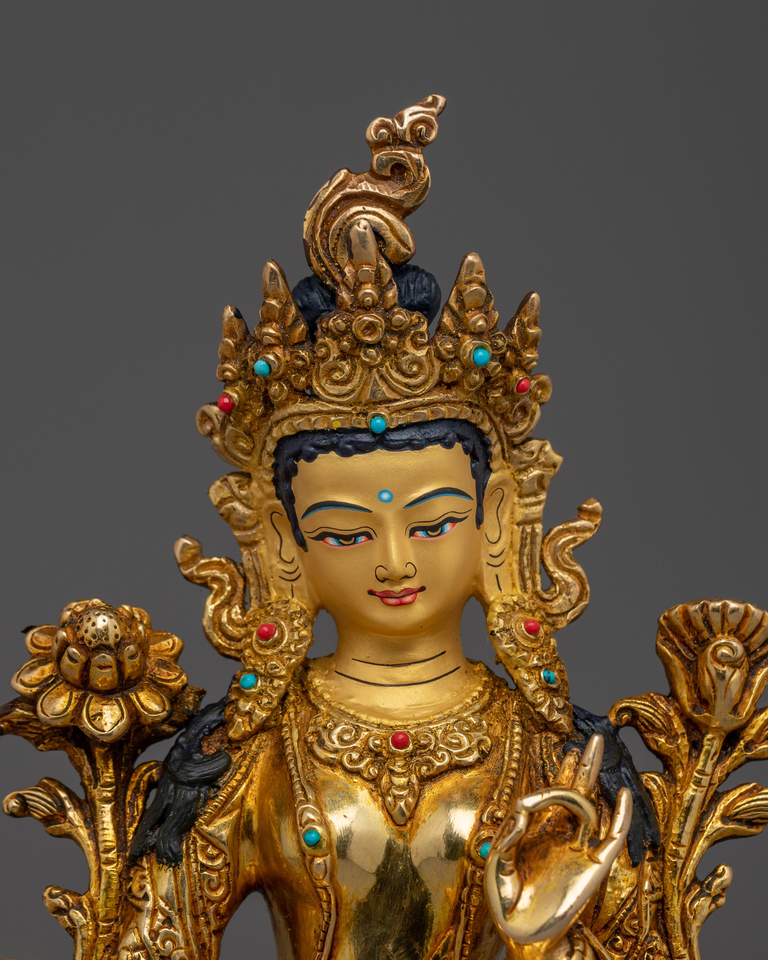 Lotus of Enlightenment Green Tara | The Swift Savior of Compassion