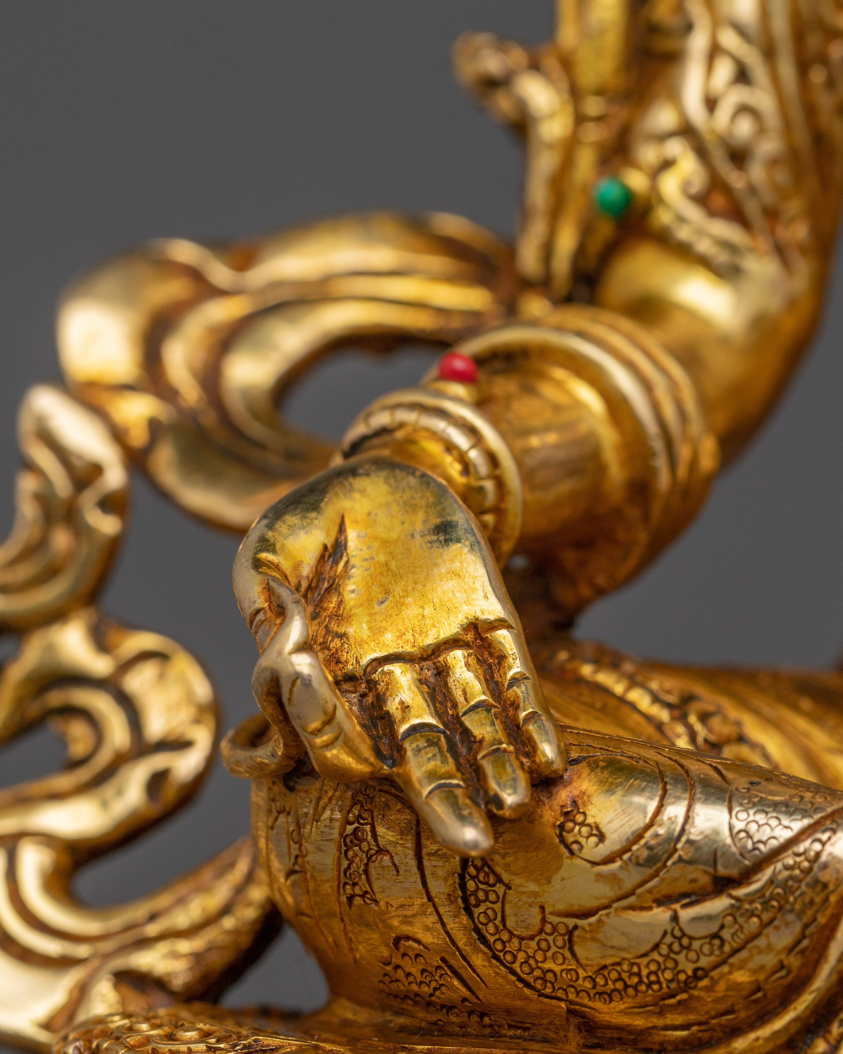 Lotus of Enlightenment Green Tara | The Swift Savior of Compassion