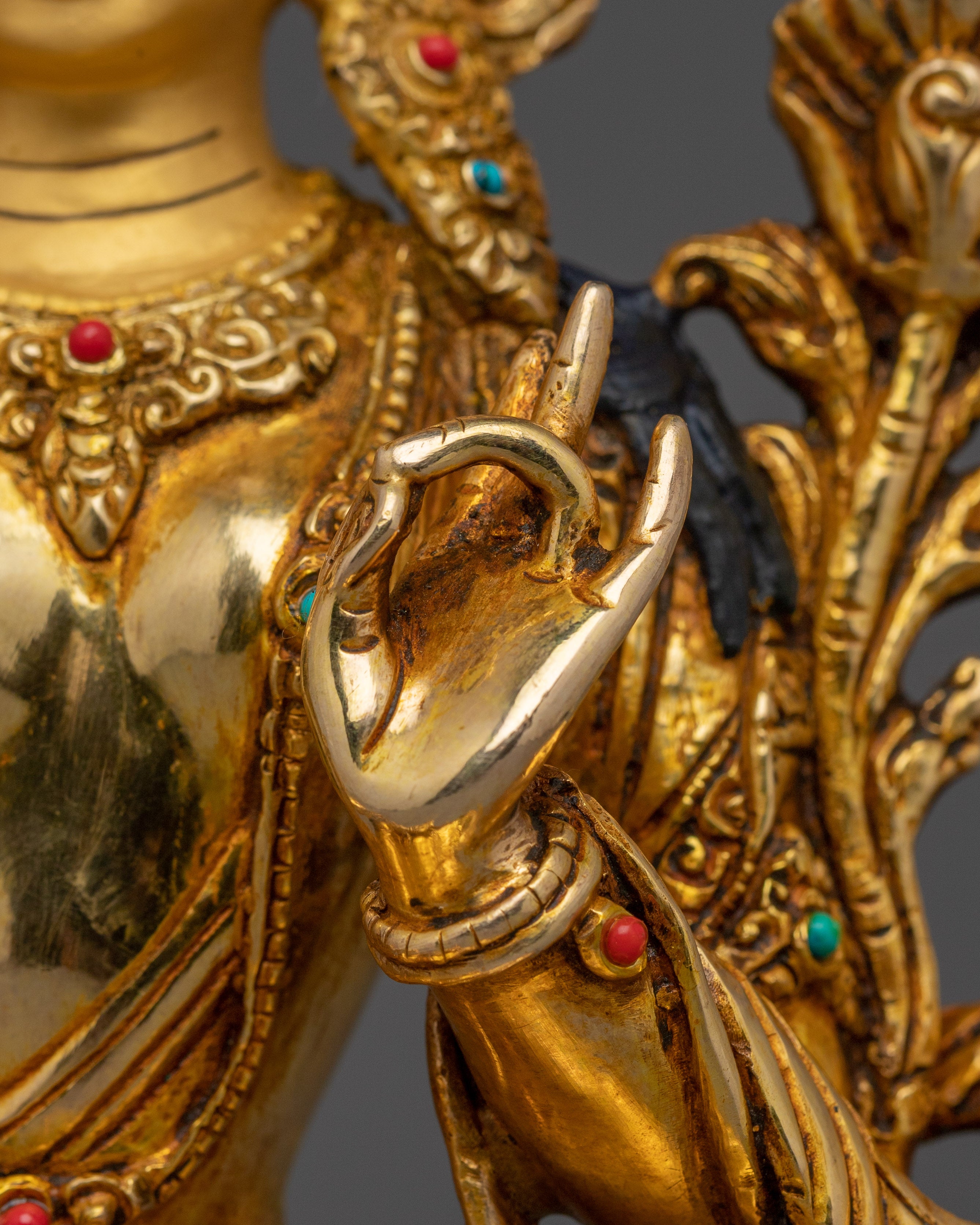 Lotus of Enlightenment Green Tara | The Swift Savior of Compassion