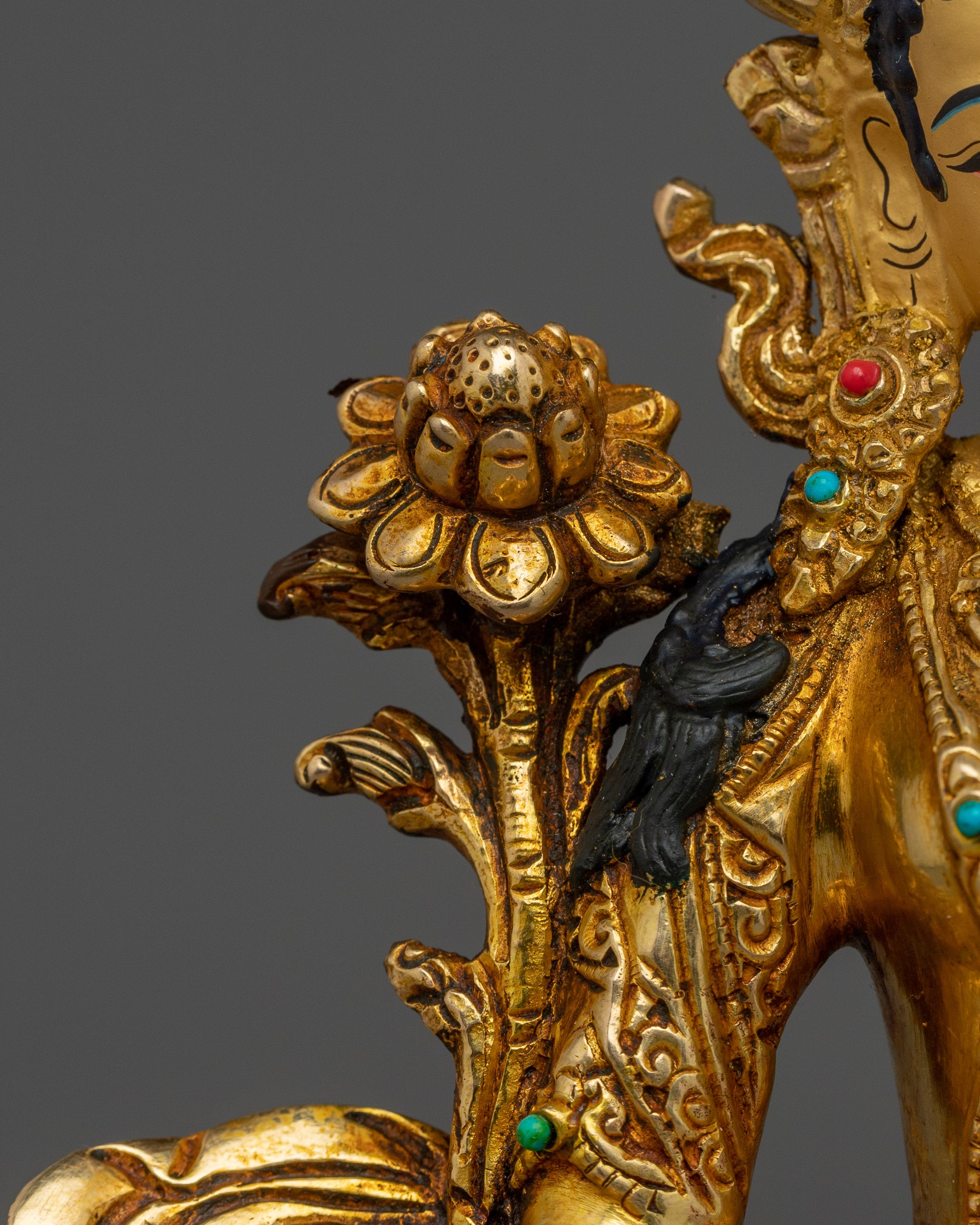 Lotus of Enlightenment Green Tara | The Swift Savior of Compassion