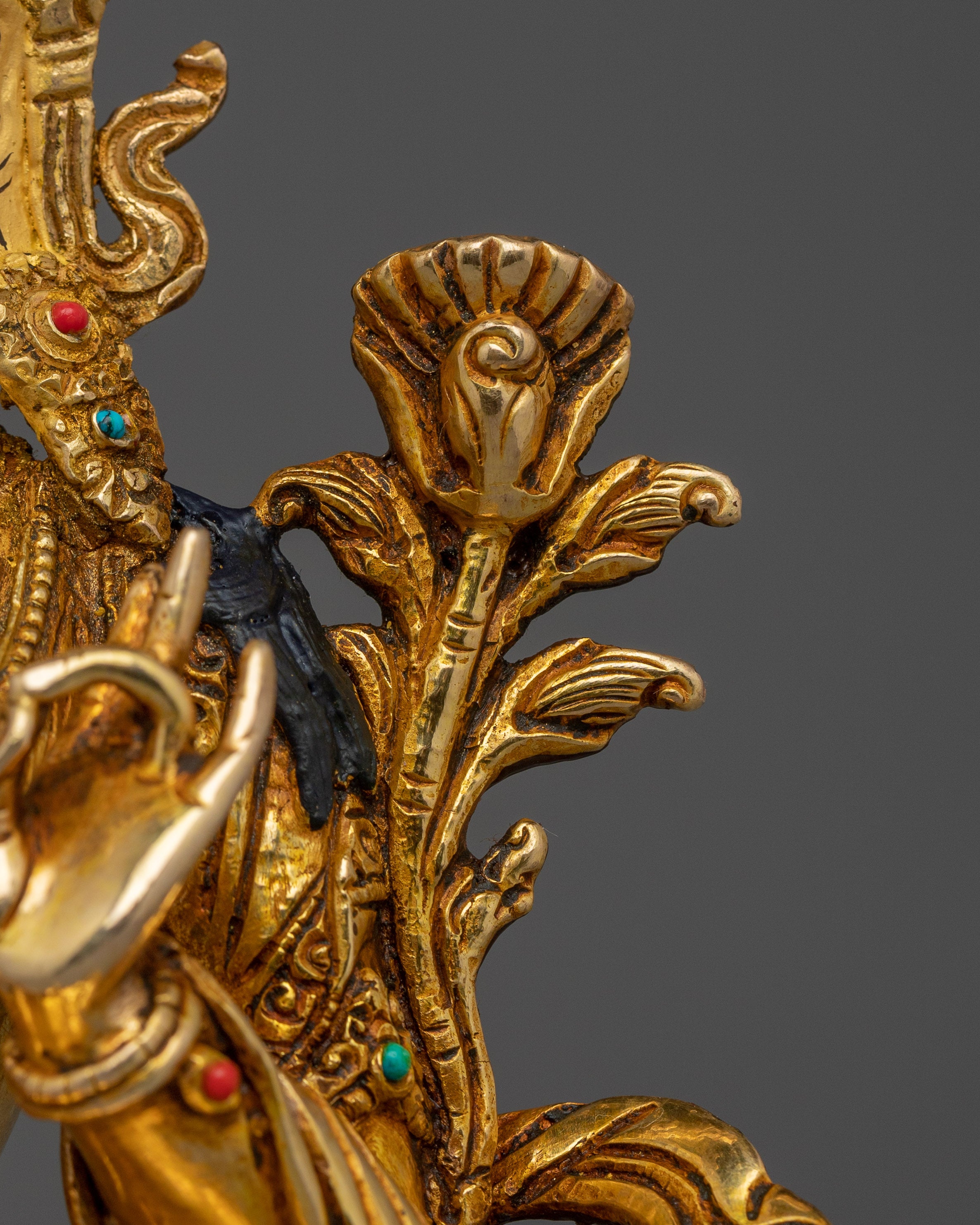 Lotus of Enlightenment Green Tara | The Swift Savior of Compassion