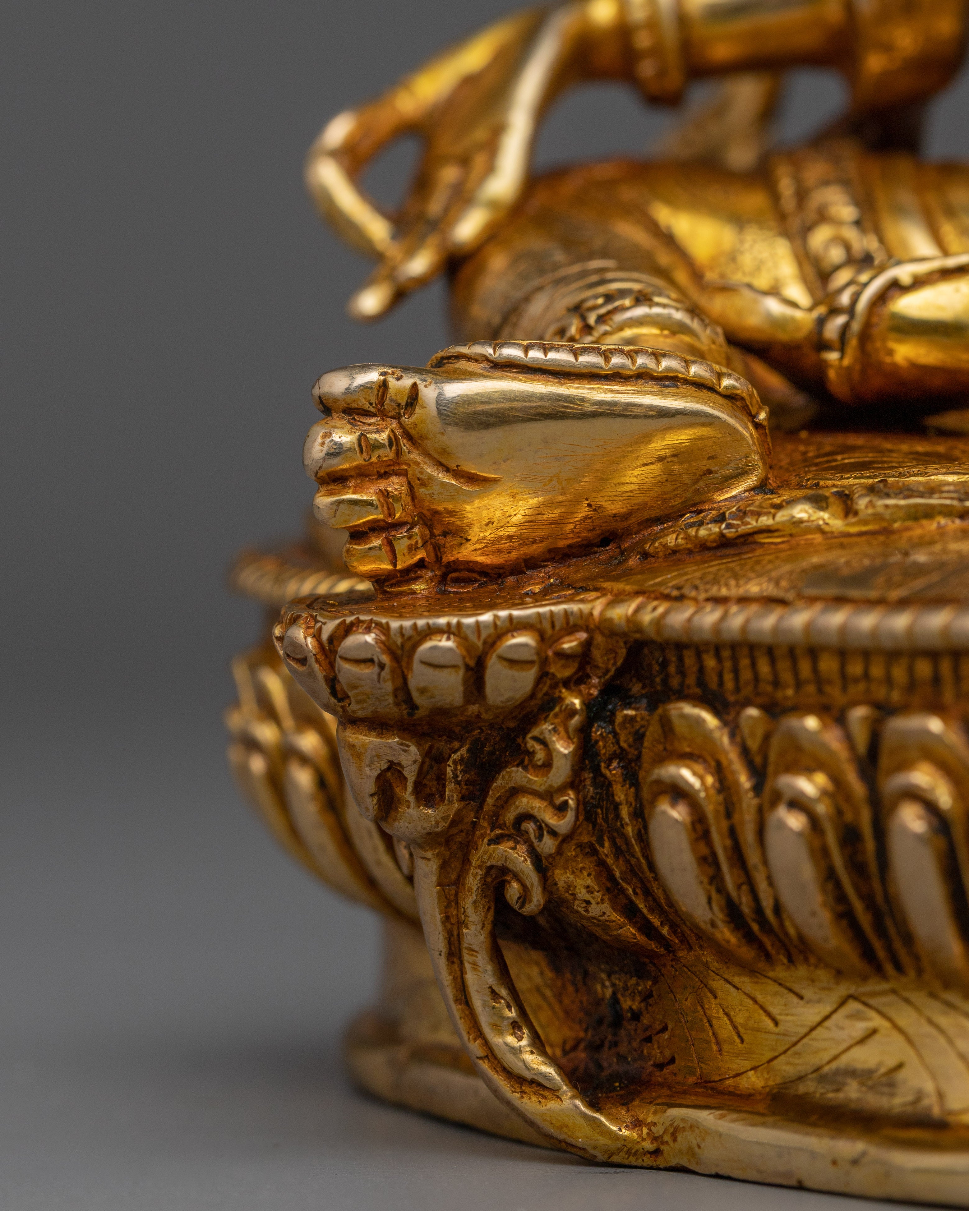 Lotus of Enlightenment Green Tara | The Swift Savior of Compassion