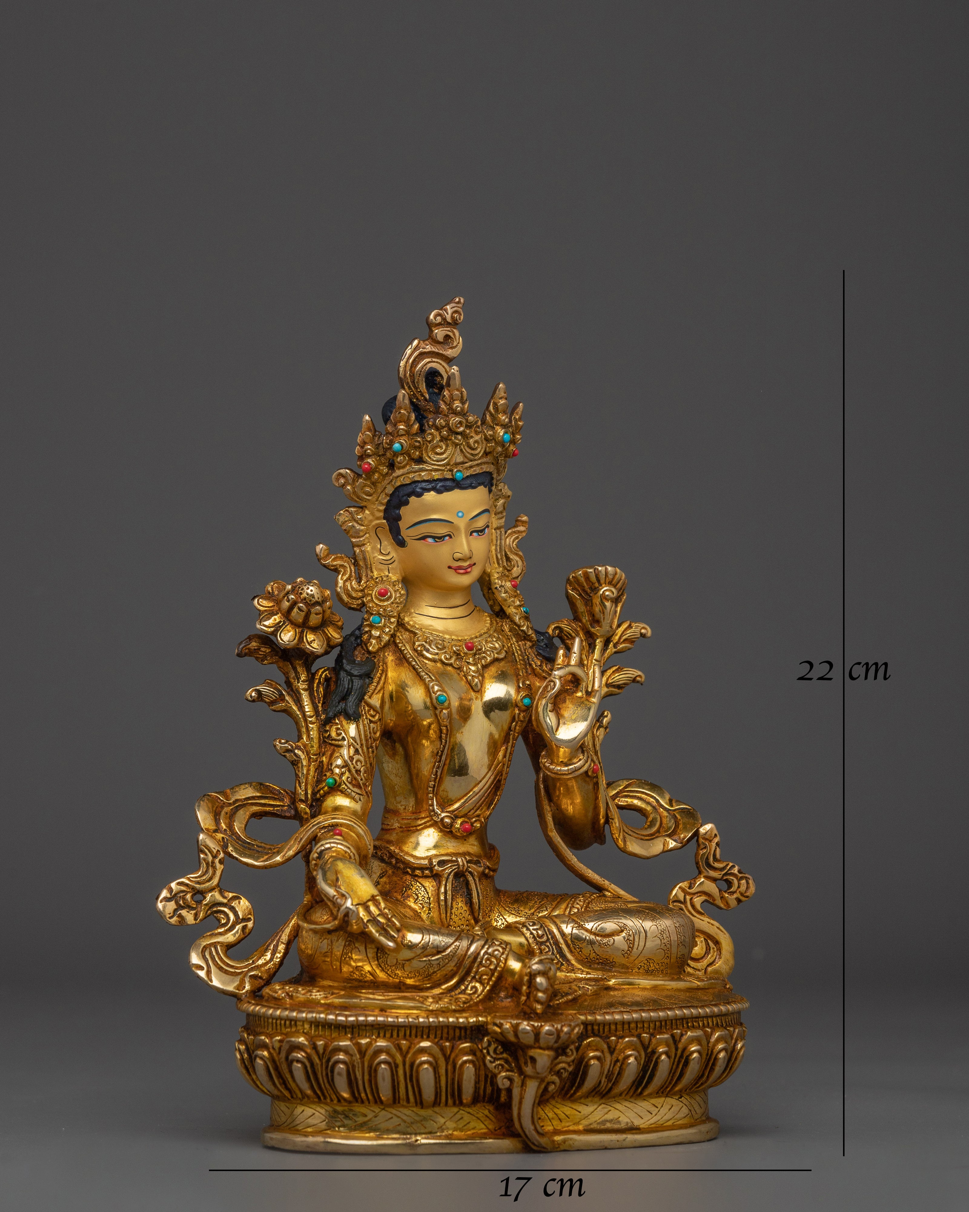 lotus-of-enlightenment-green-tara