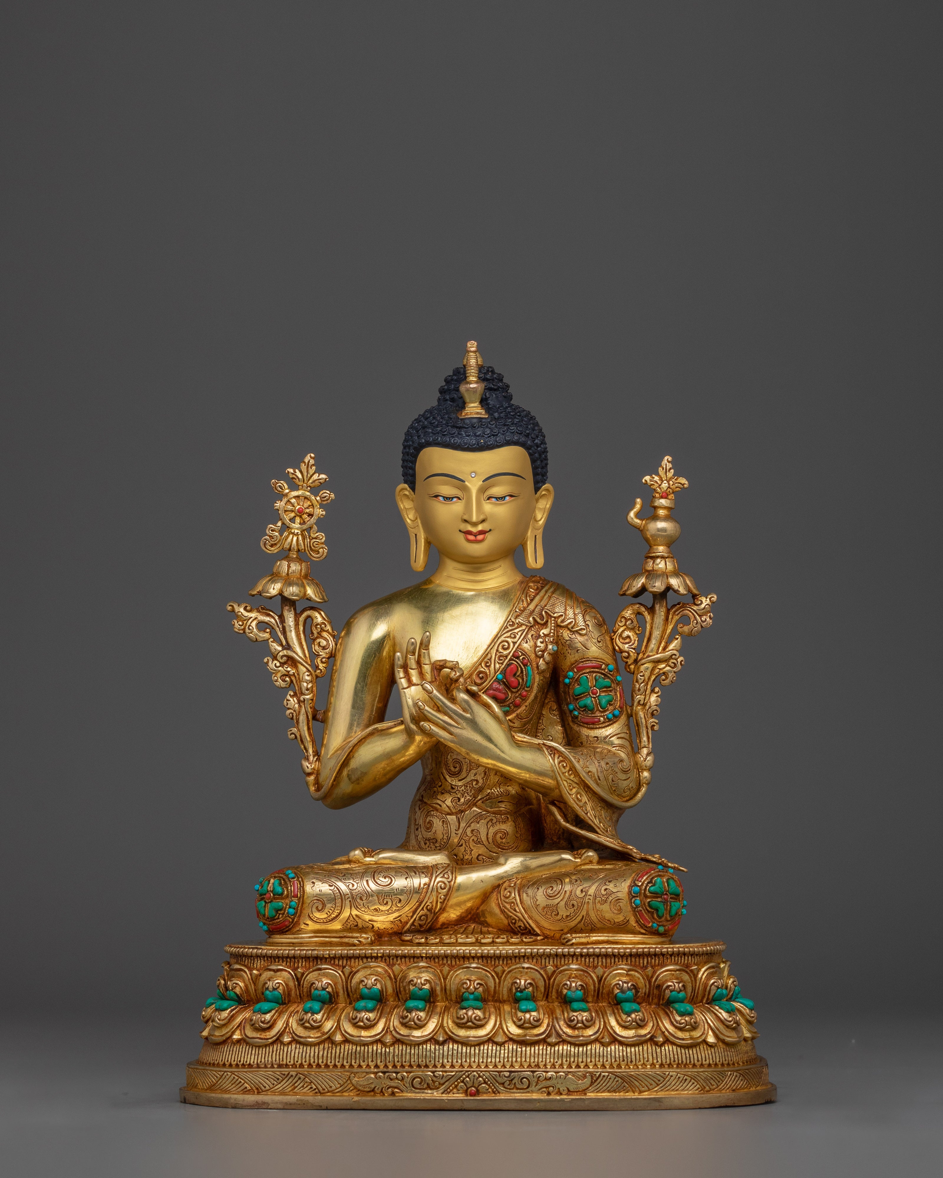 Enlightened Future Maitreya Buddha | Embodiment of Loving Kindness and Hope