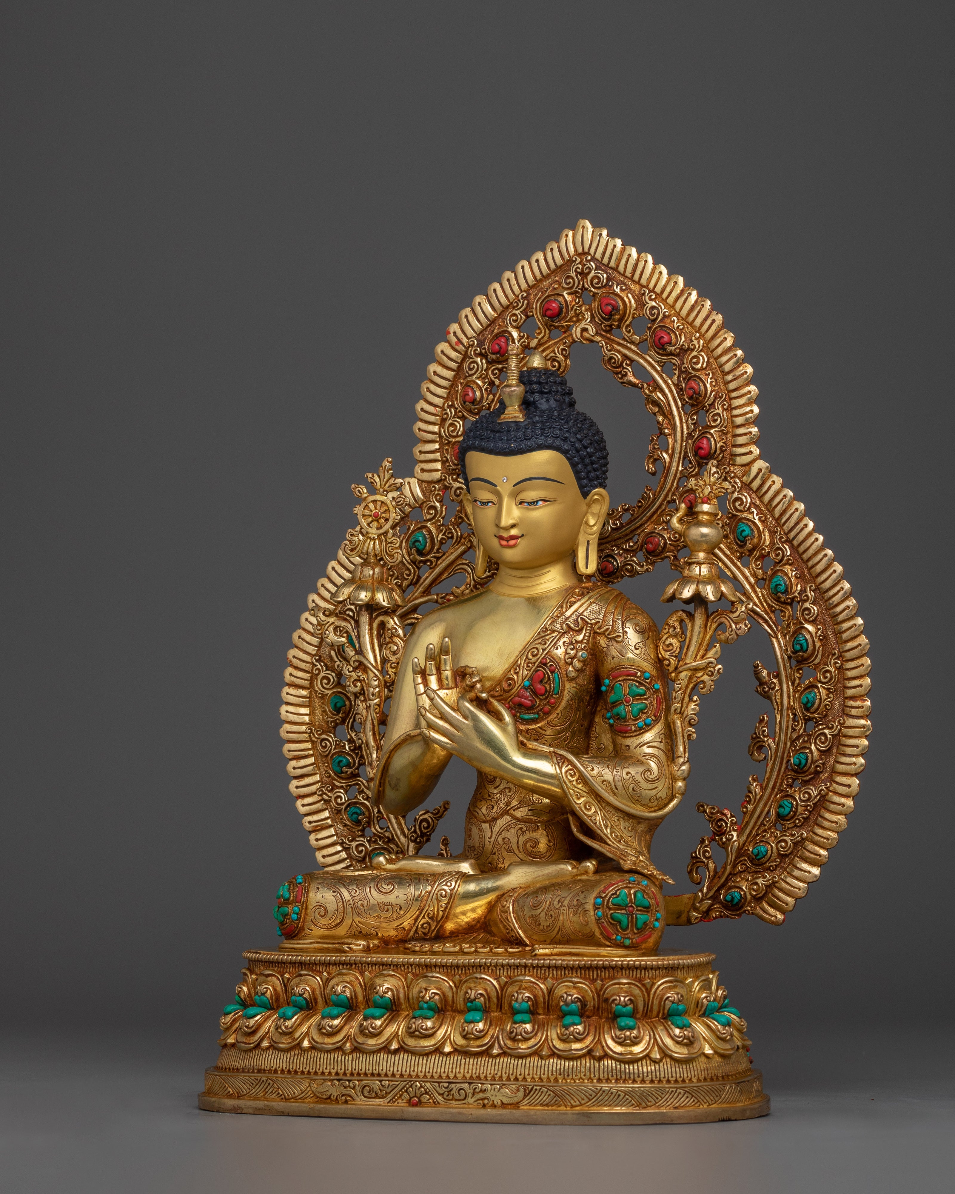 Enlightened Future Maitreya Buddha | Embodiment of Loving Kindness and Hope