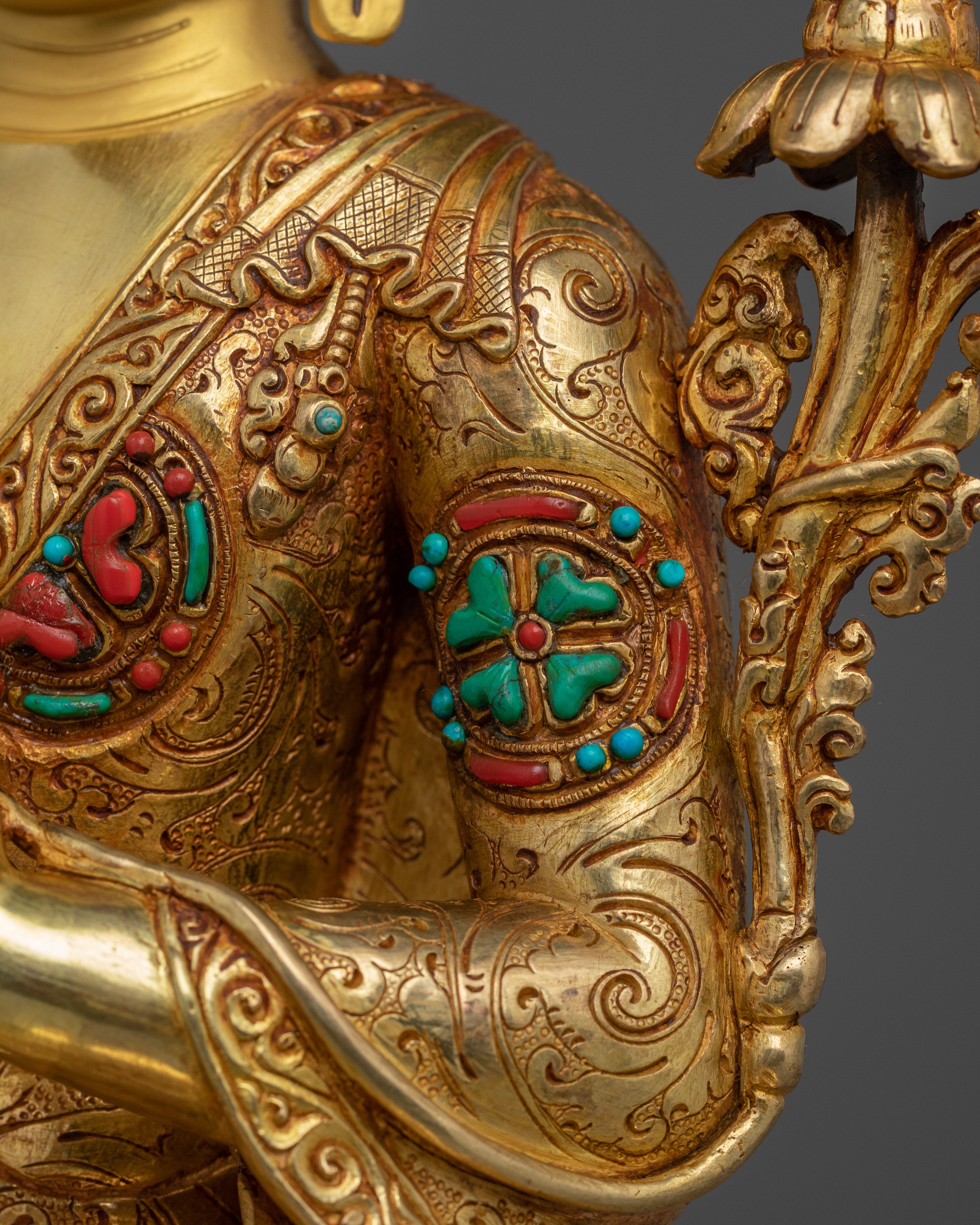 Enlightened Future Maitreya Buddha | Embodiment of Loving Kindness and Hope