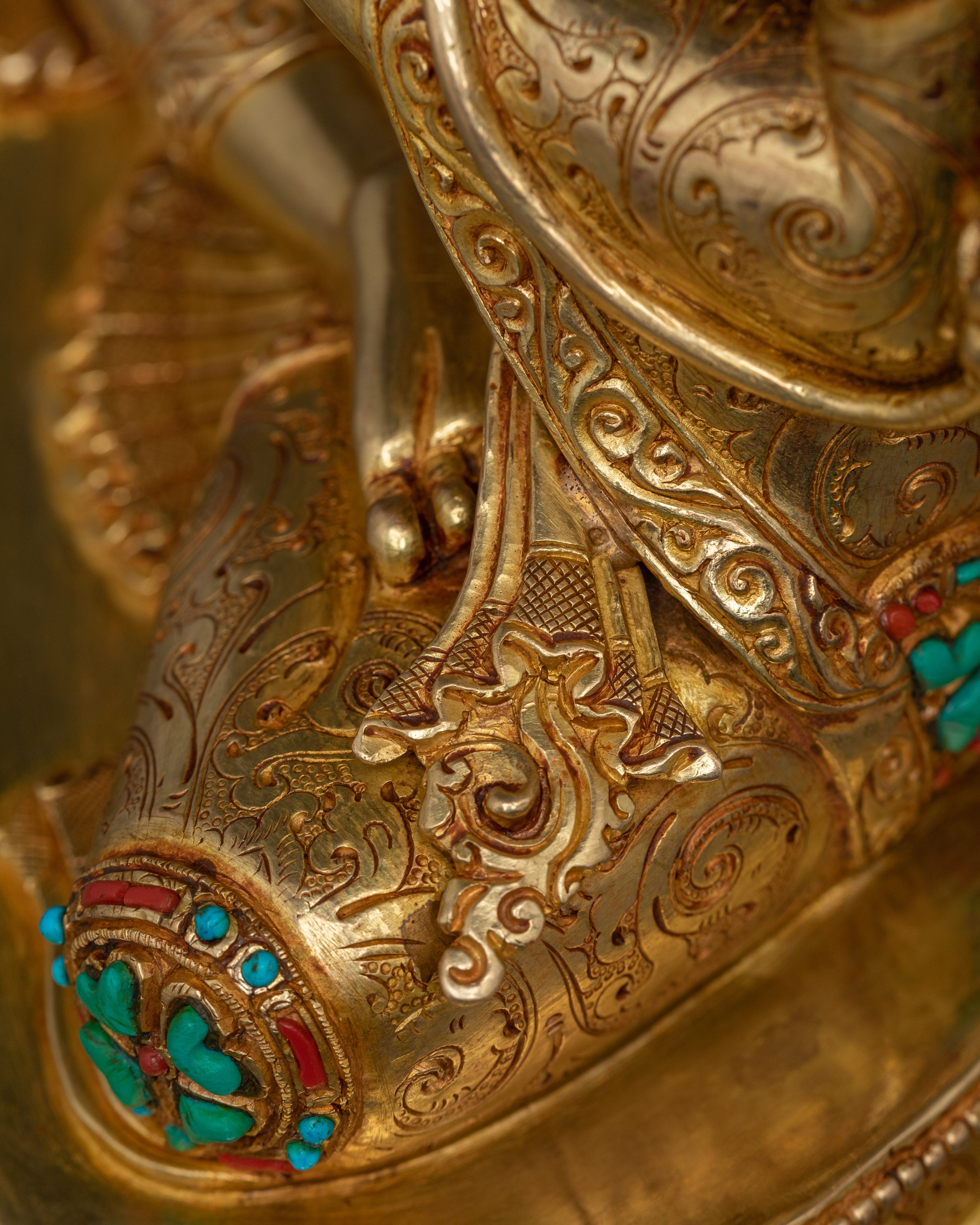 Enlightened Future Maitreya Buddha | Embodiment of Loving Kindness and Hope