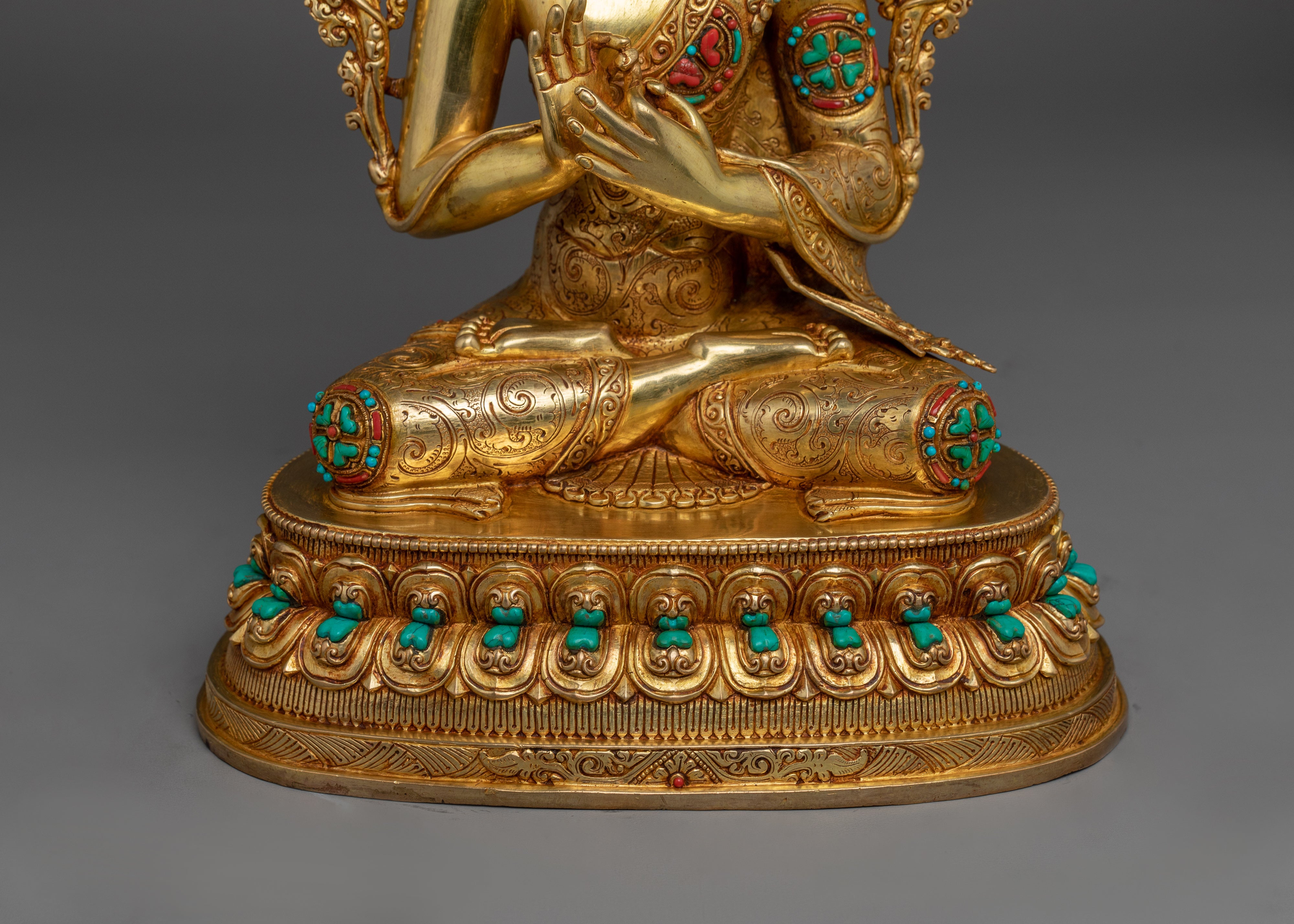 Enlightened Future Maitreya Buddha | Embodiment of Loving Kindness and Hope