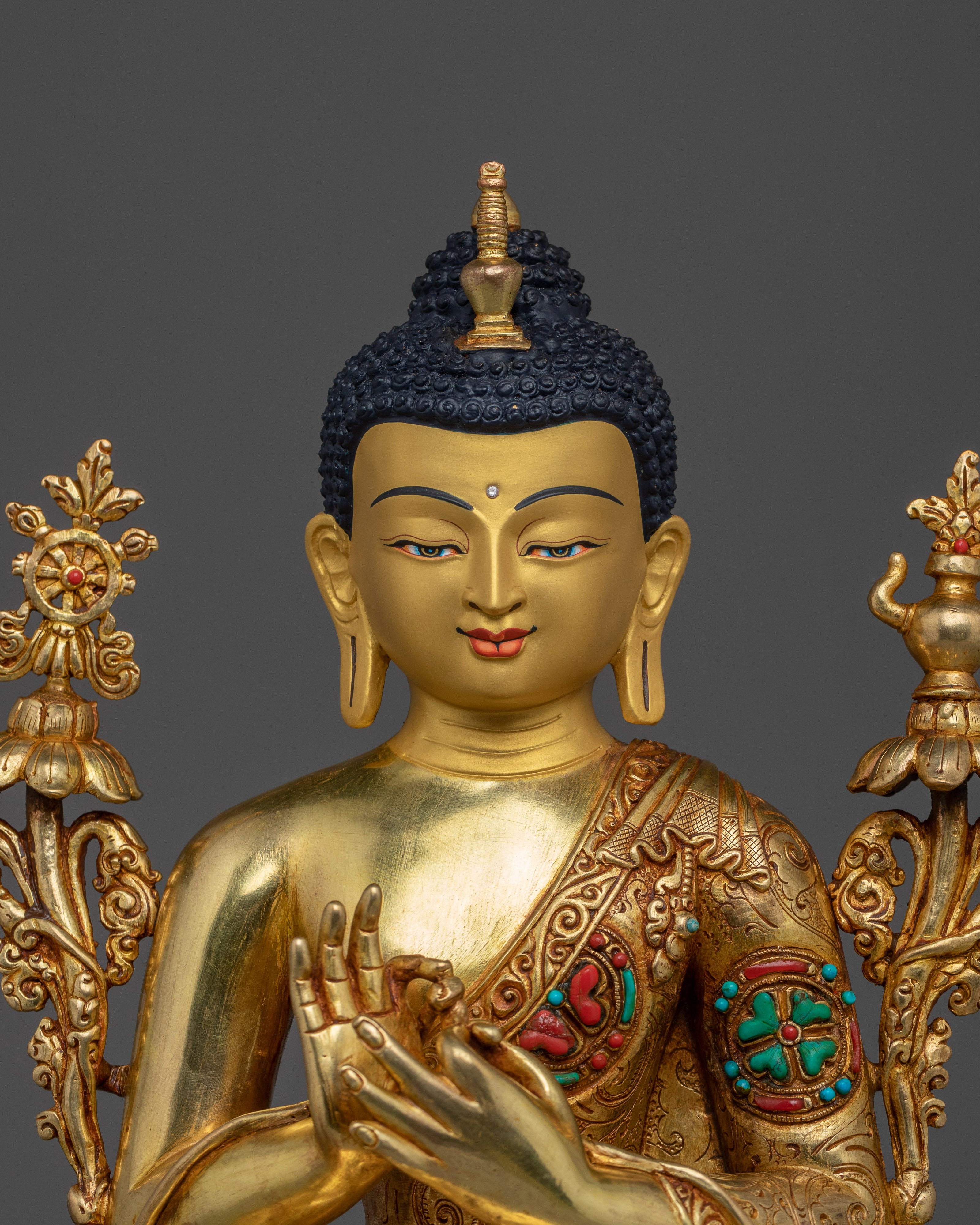 Enlightened Future Maitreya Buddha | Embodiment of Loving Kindness and Hope