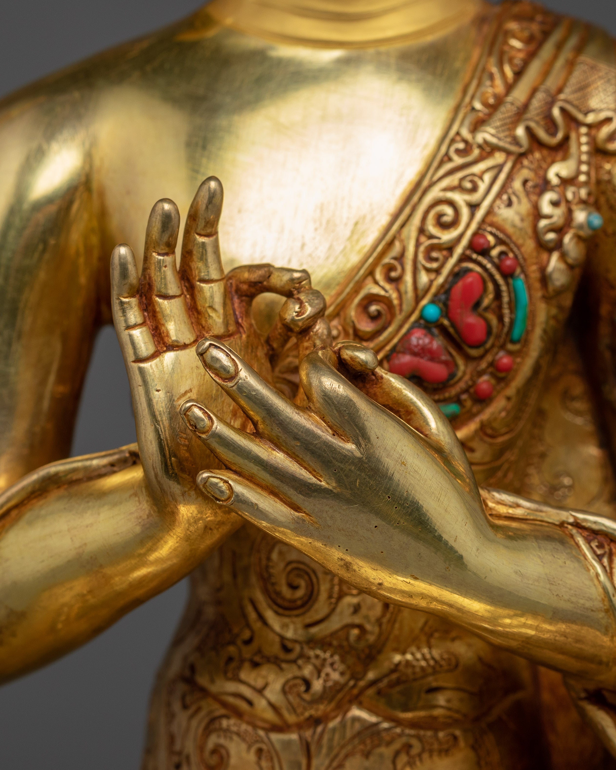 Enlightened Future Maitreya Buddha | Embodiment of Loving Kindness and Hope