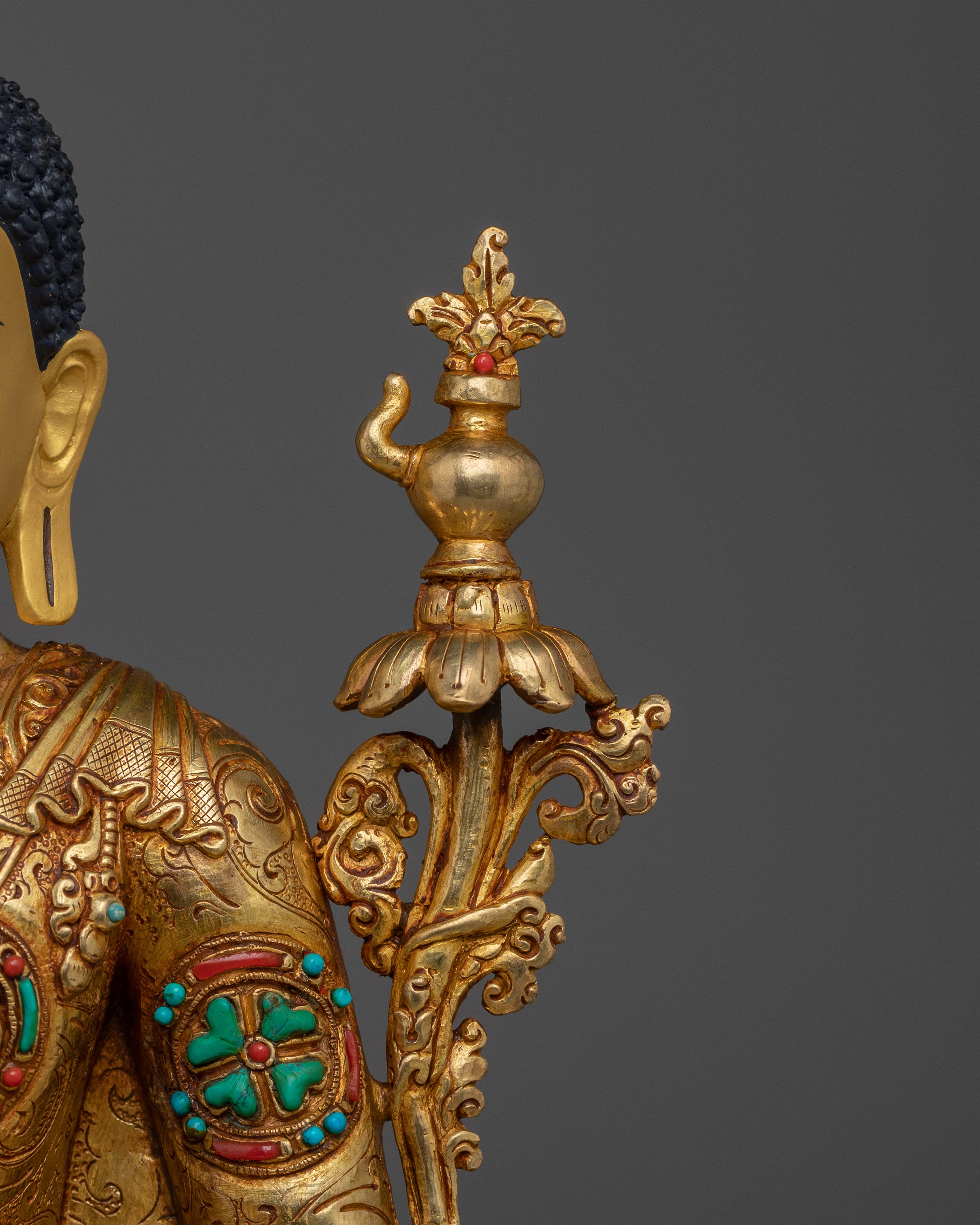 Enlightened Future Maitreya Buddha | Embodiment of Loving Kindness and Hope