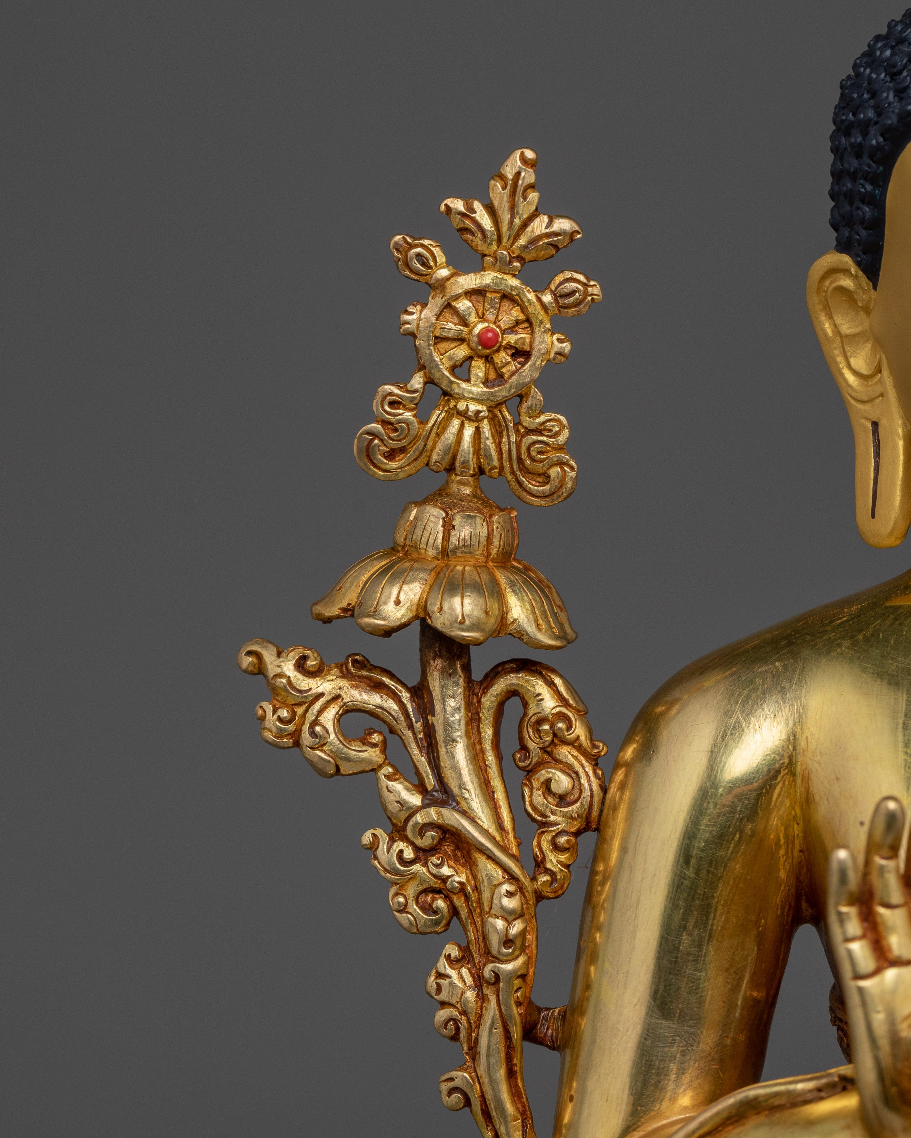 Enlightened Future Maitreya Buddha | Embodiment of Loving Kindness and Hope