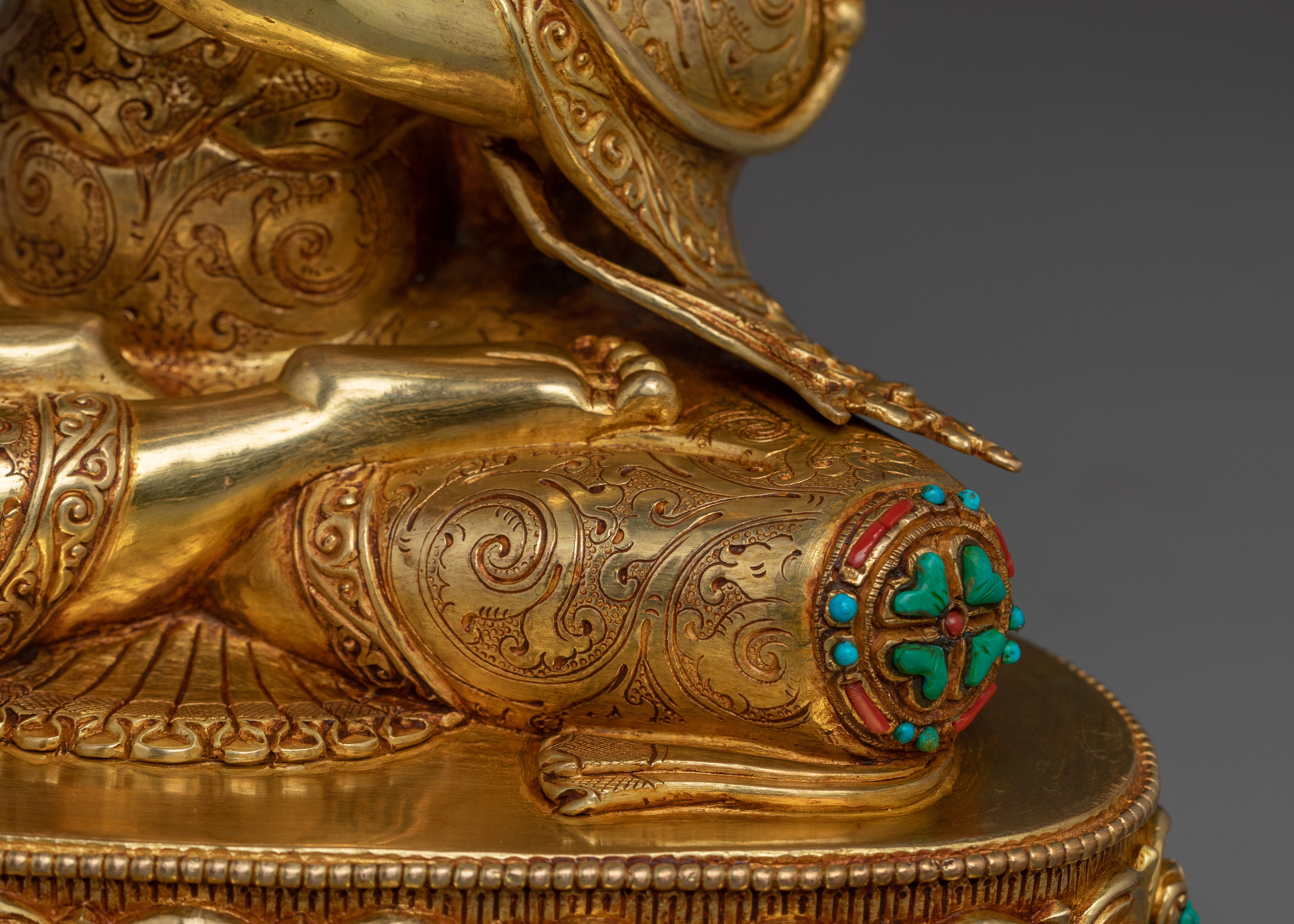 Enlightened Future Maitreya Buddha | Embodiment of Loving Kindness and Hope