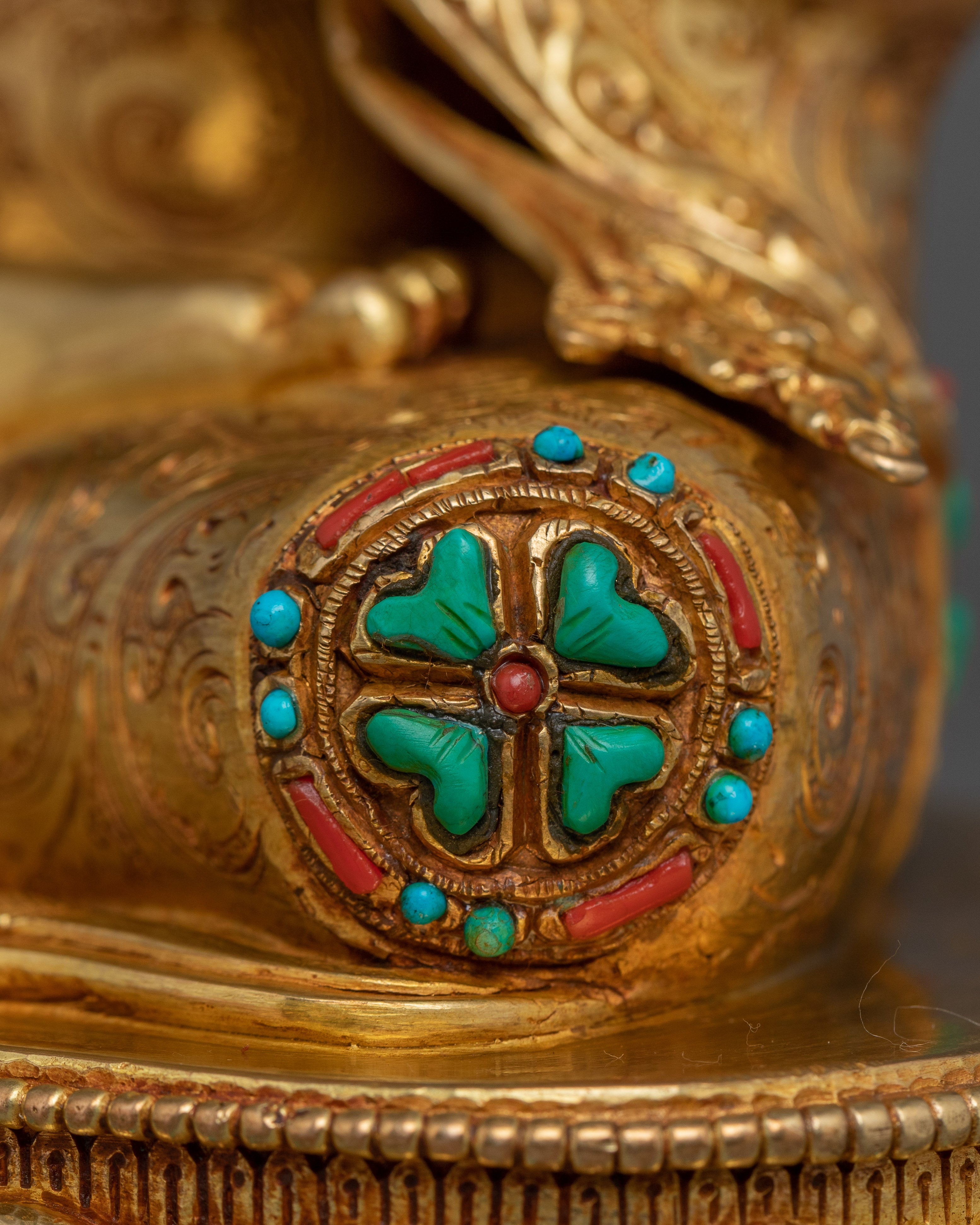 Enlightened Future Maitreya Buddha | Embodiment of Loving Kindness and Hope