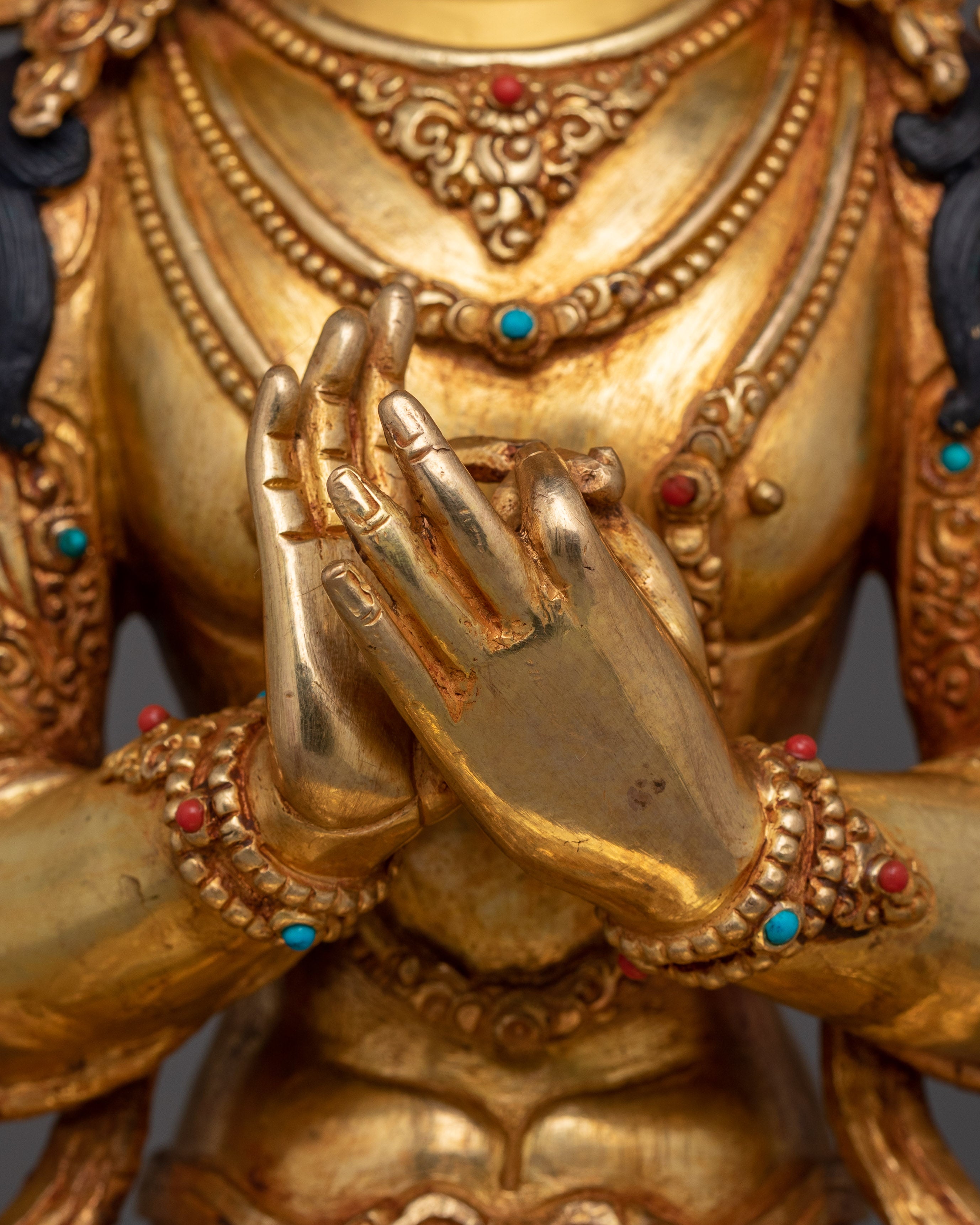 Youthful Energy of White Manjushri | Bodhisattva of Pure Wisdom