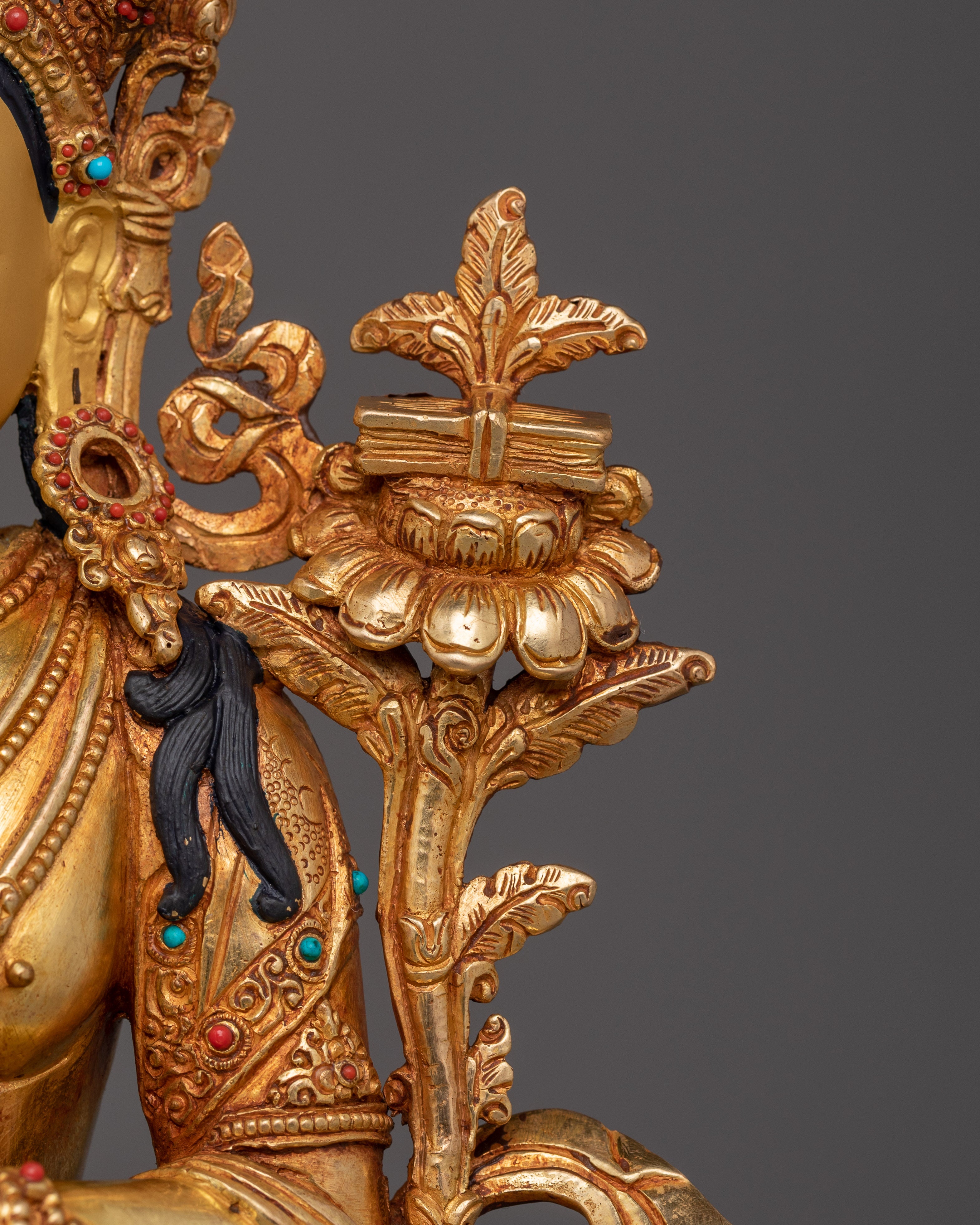 Youthful Energy of White Manjushri | Bodhisattva of Pure Wisdom