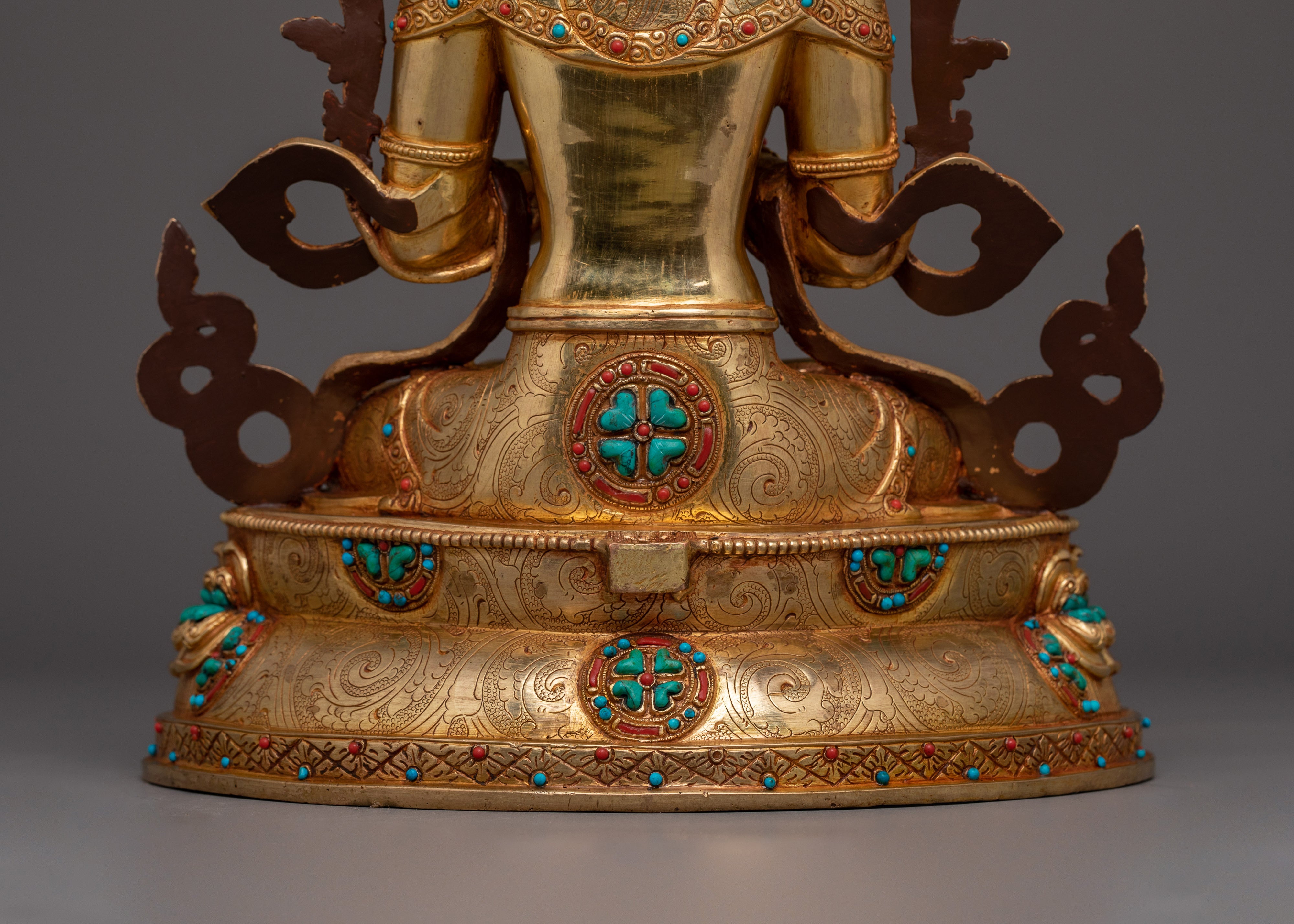 Youthful Energy of White Manjushri | Bodhisattva of Pure Wisdom