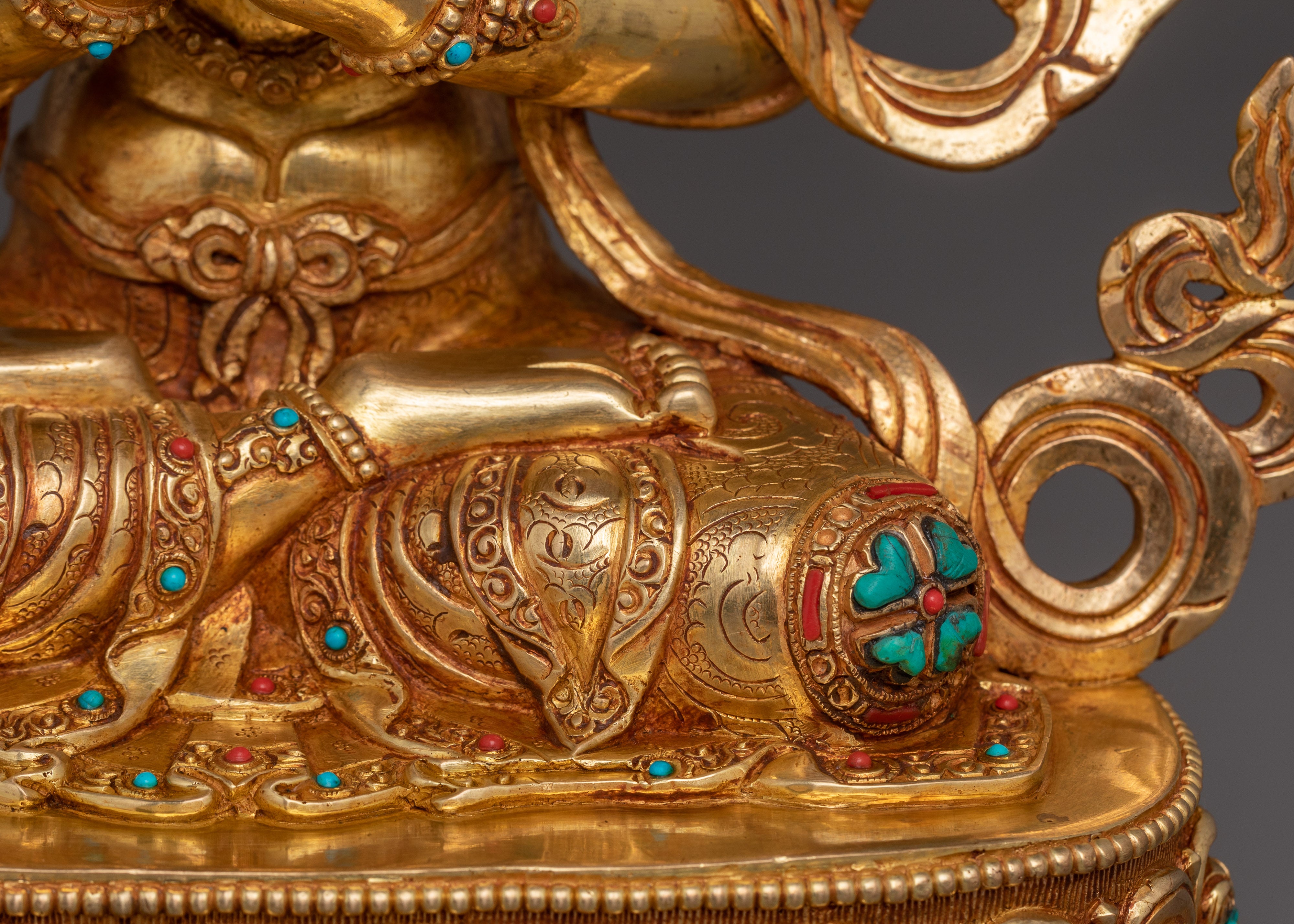 Youthful Energy of White Manjushri | Bodhisattva of Pure Wisdom