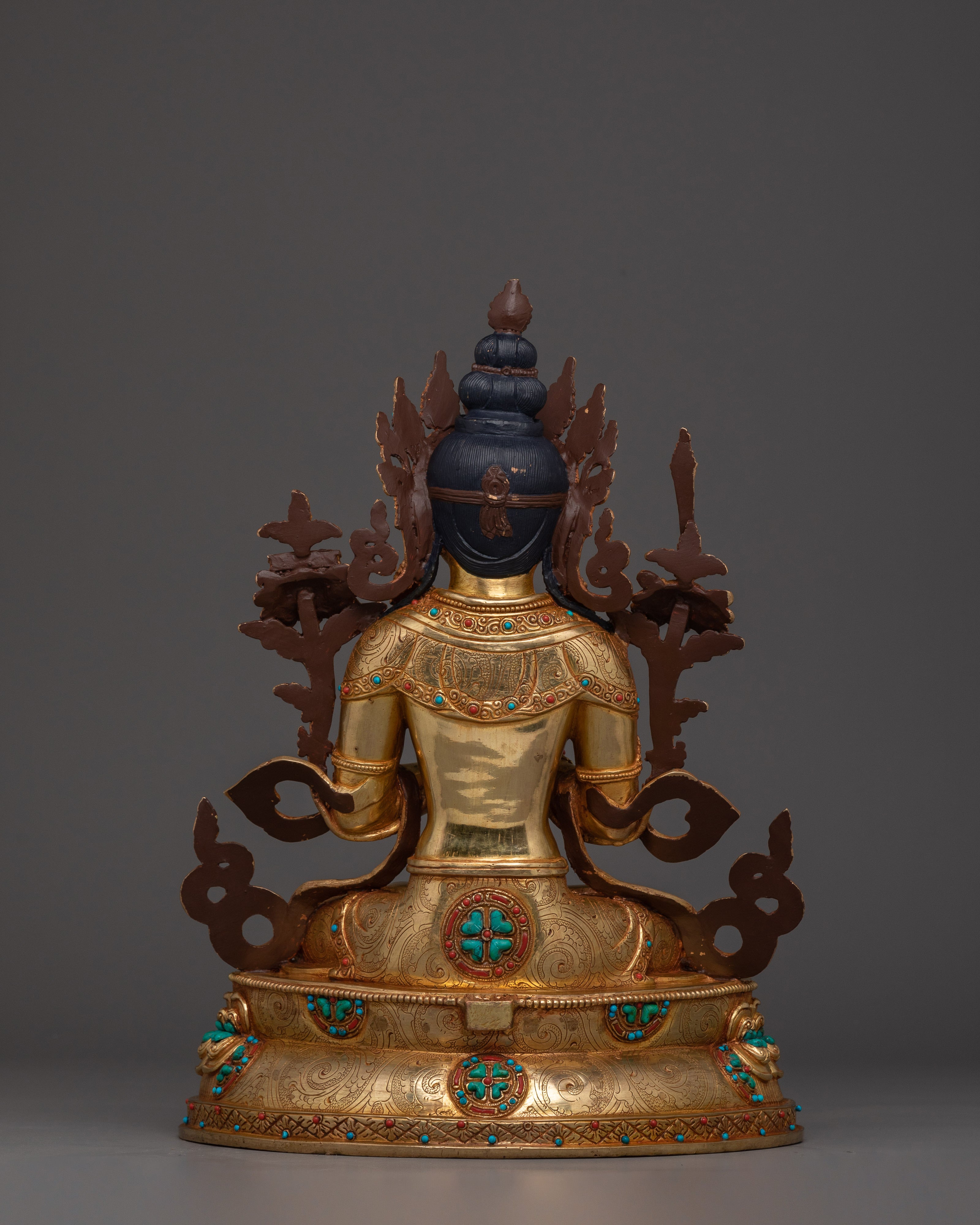 Youthful Energy of White Manjushri | Bodhisattva of Pure Wisdom