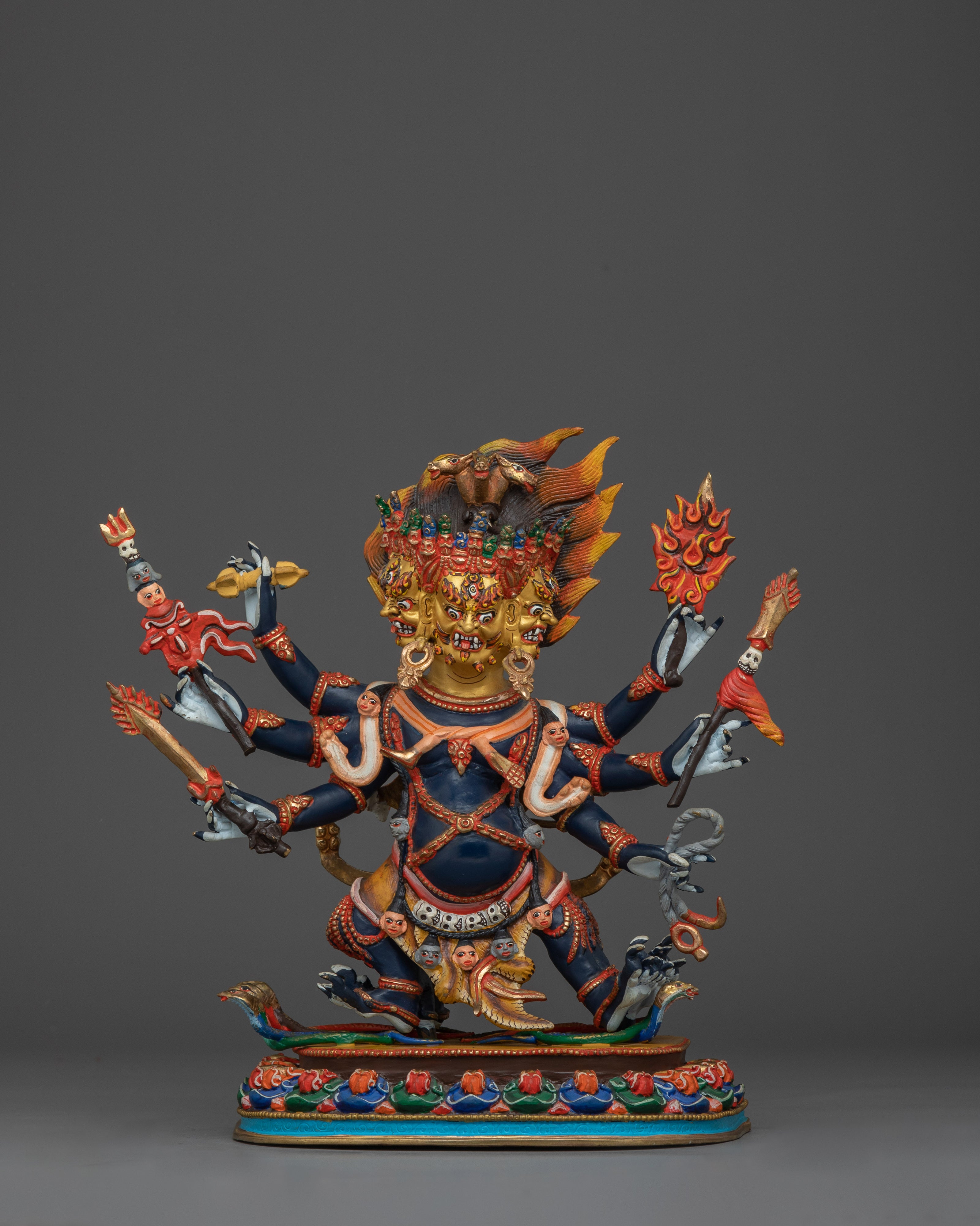 Buddhist Protector Hayagriva | Wrathful Protector of Vajrayana