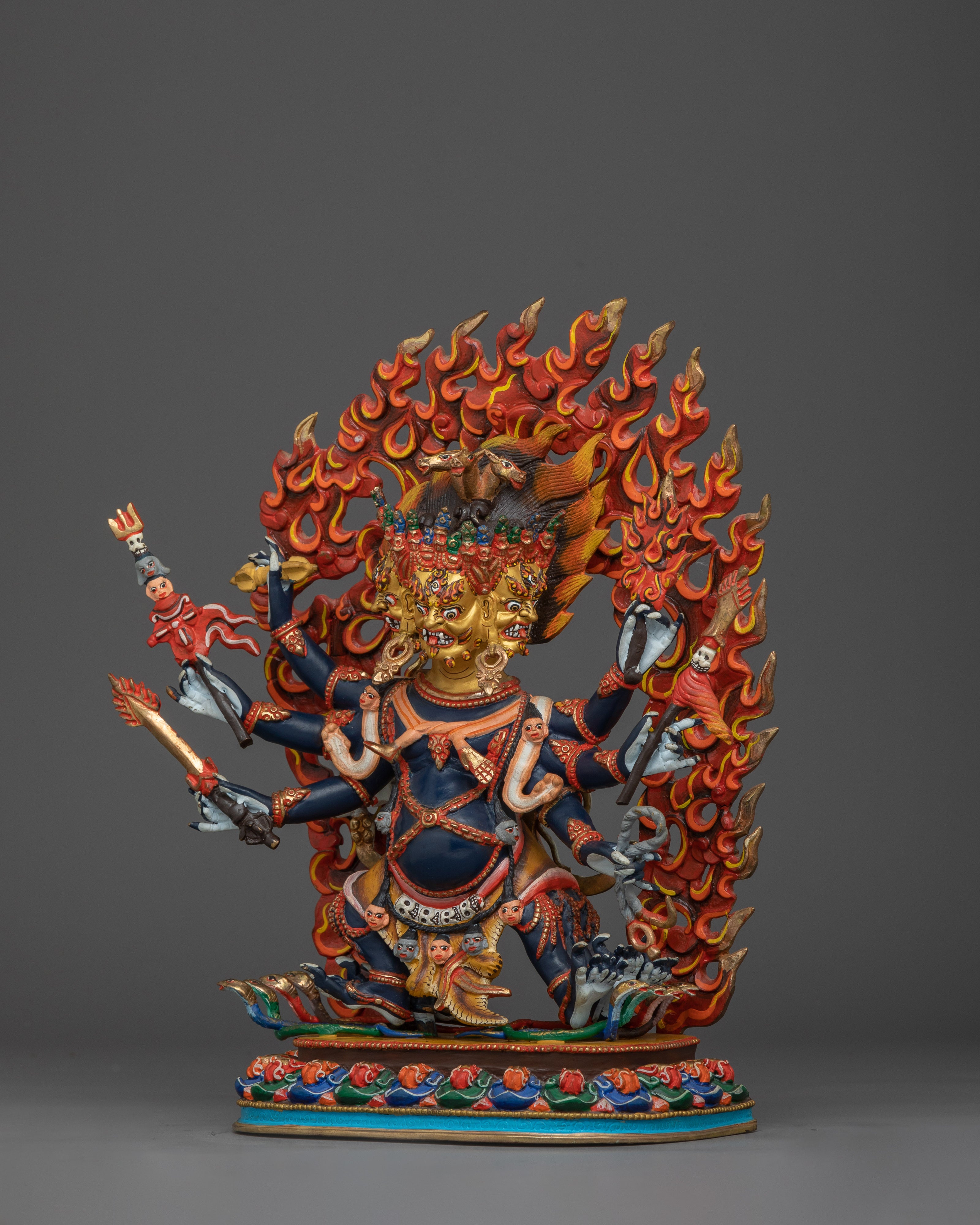 Buddhist Protector Hayagriva | Wrathful Protector of Vajrayana