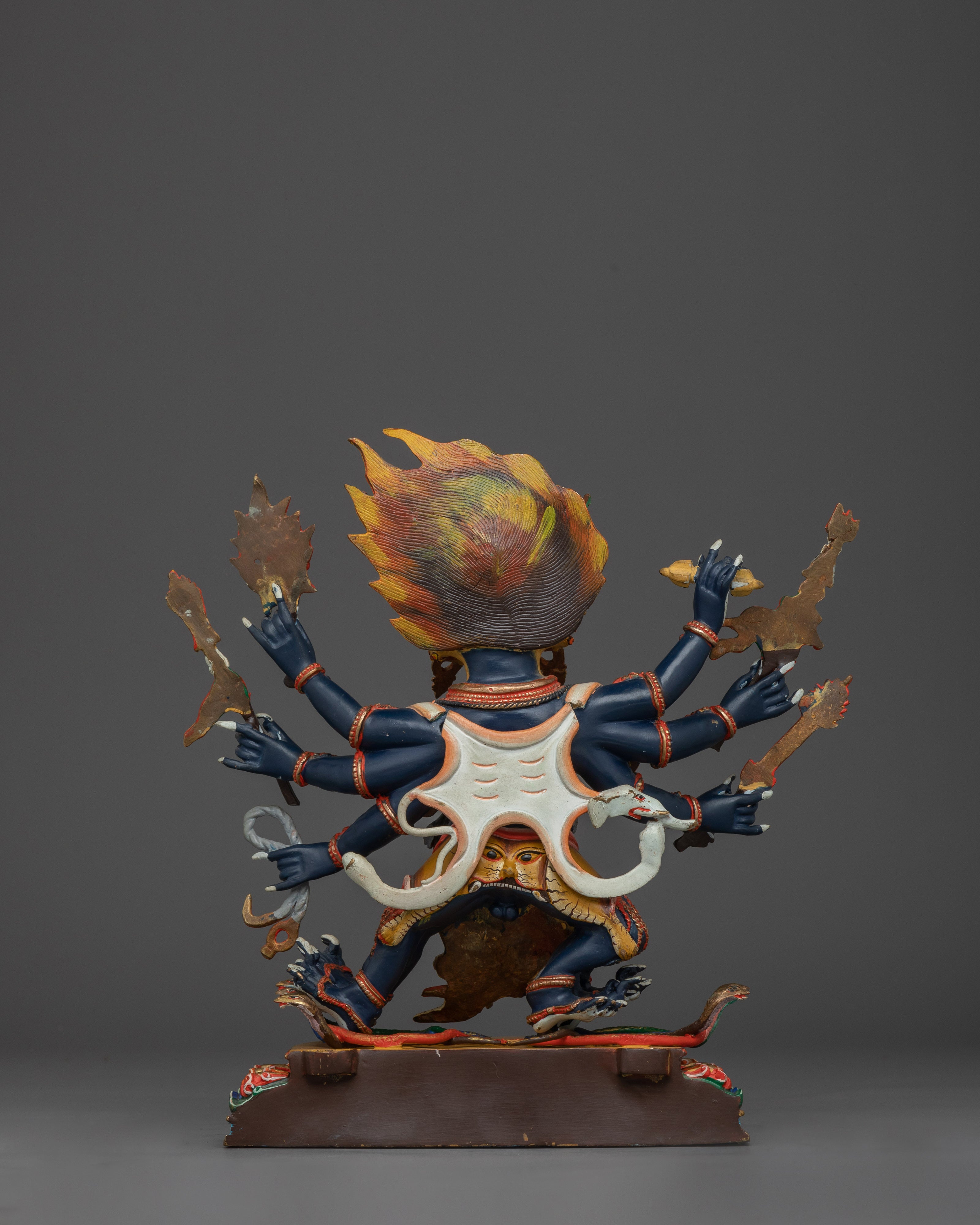 Buddhist Protector Hayagriva | Wrathful Protector of Vajrayana