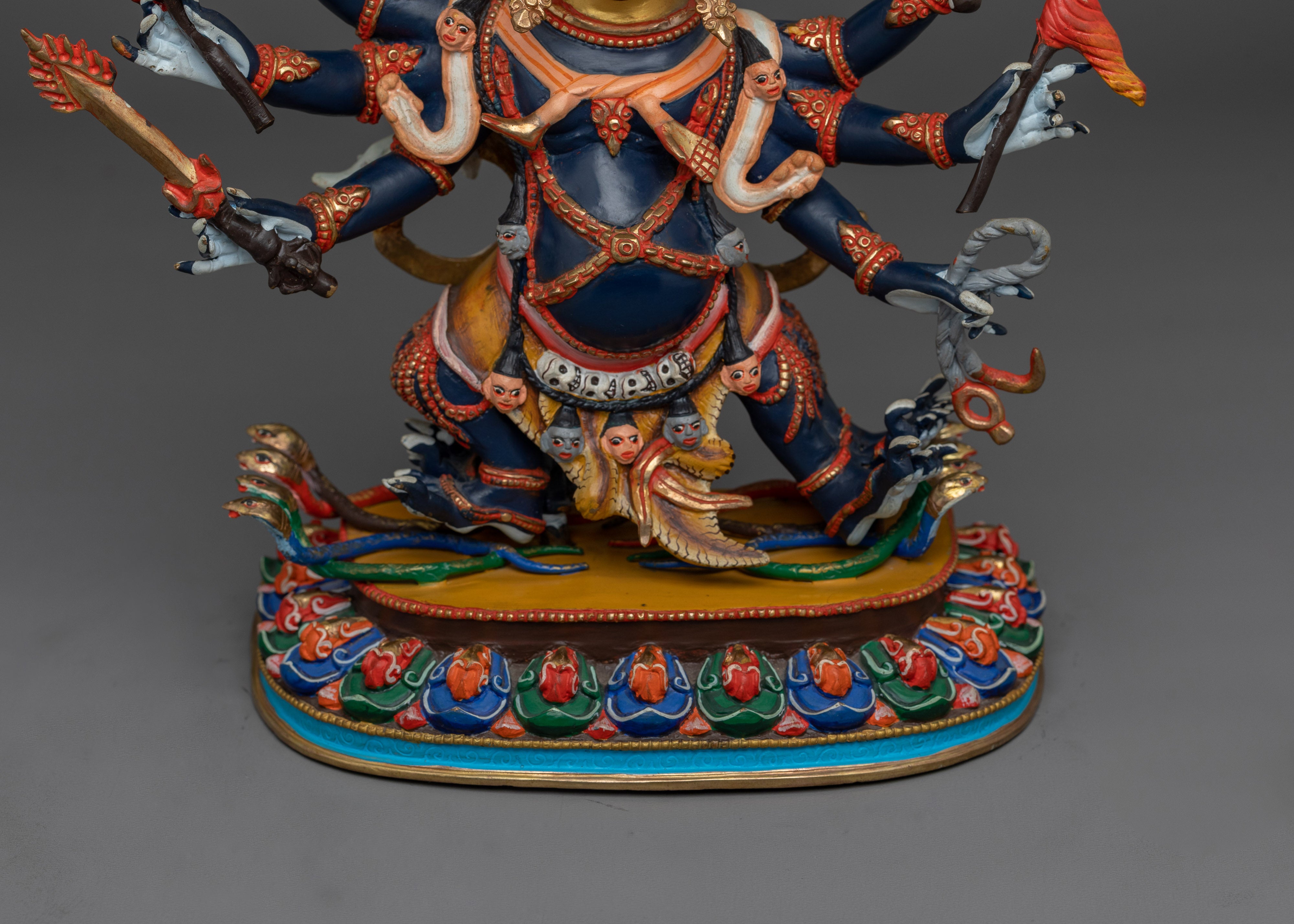 Buddhist Protector Hayagriva | Wrathful Protector of Vajrayana