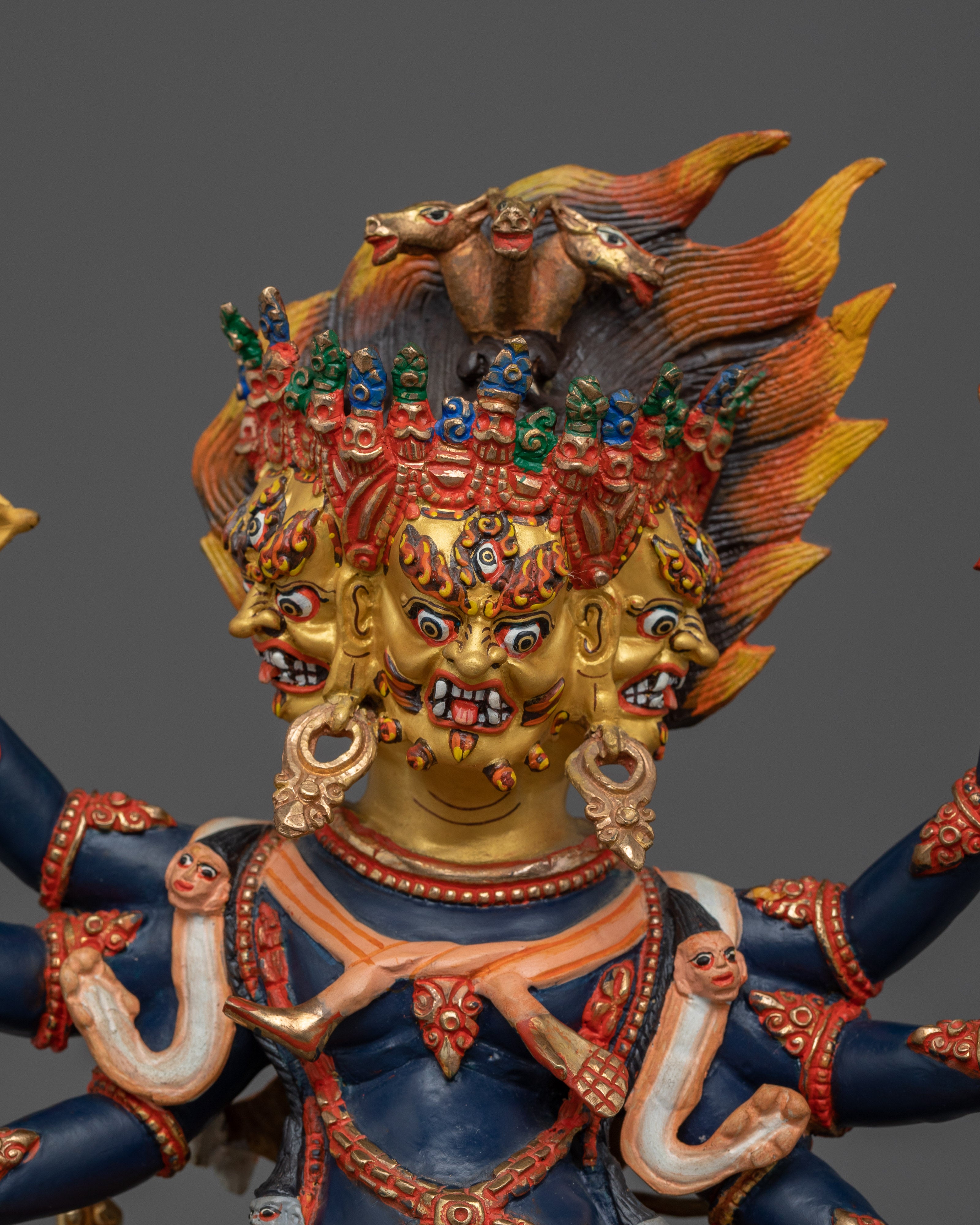 Buddhist Protector Hayagriva | Wrathful Protector of Vajrayana