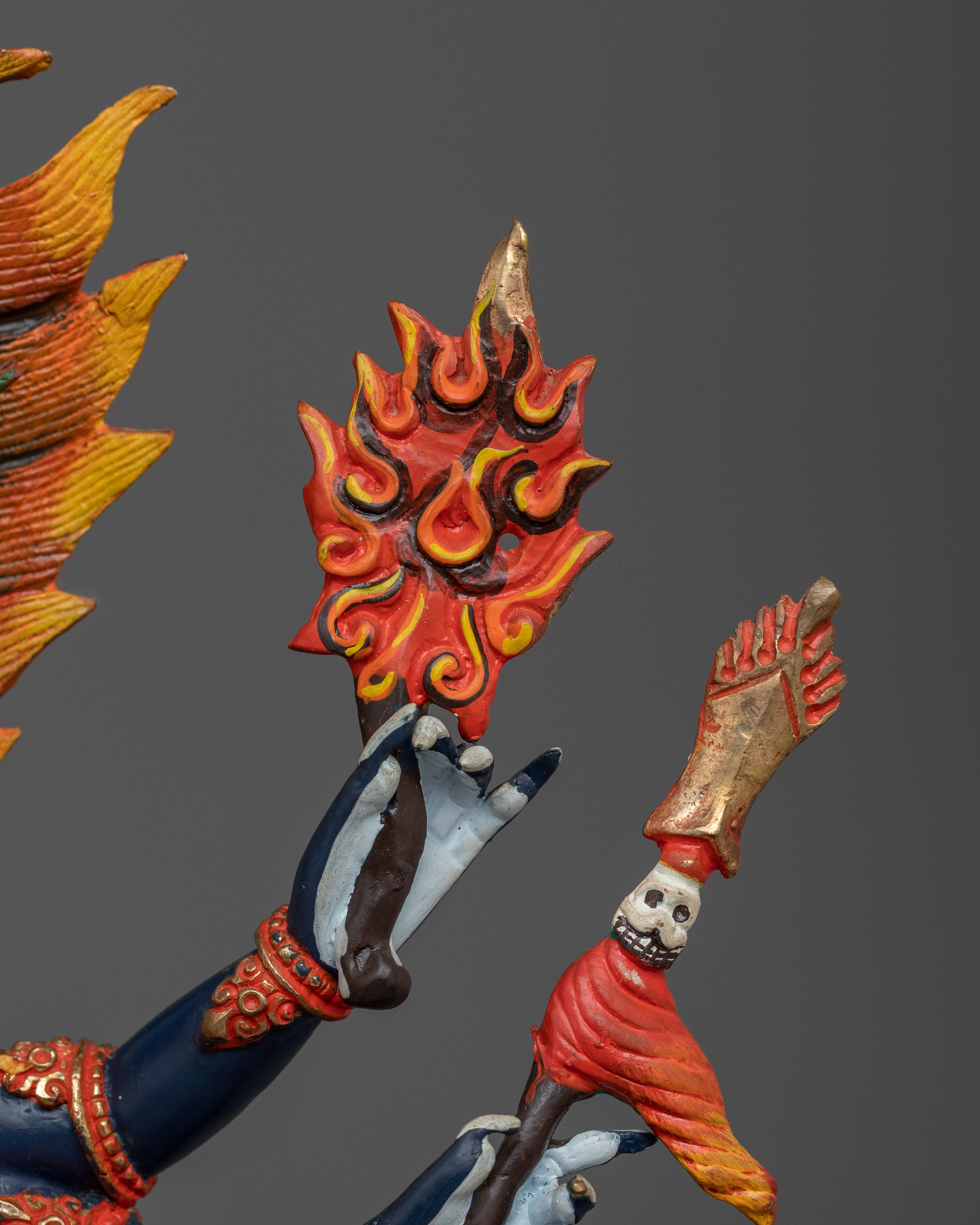 Buddhist Protector Hayagriva | Wrathful Protector of Vajrayana