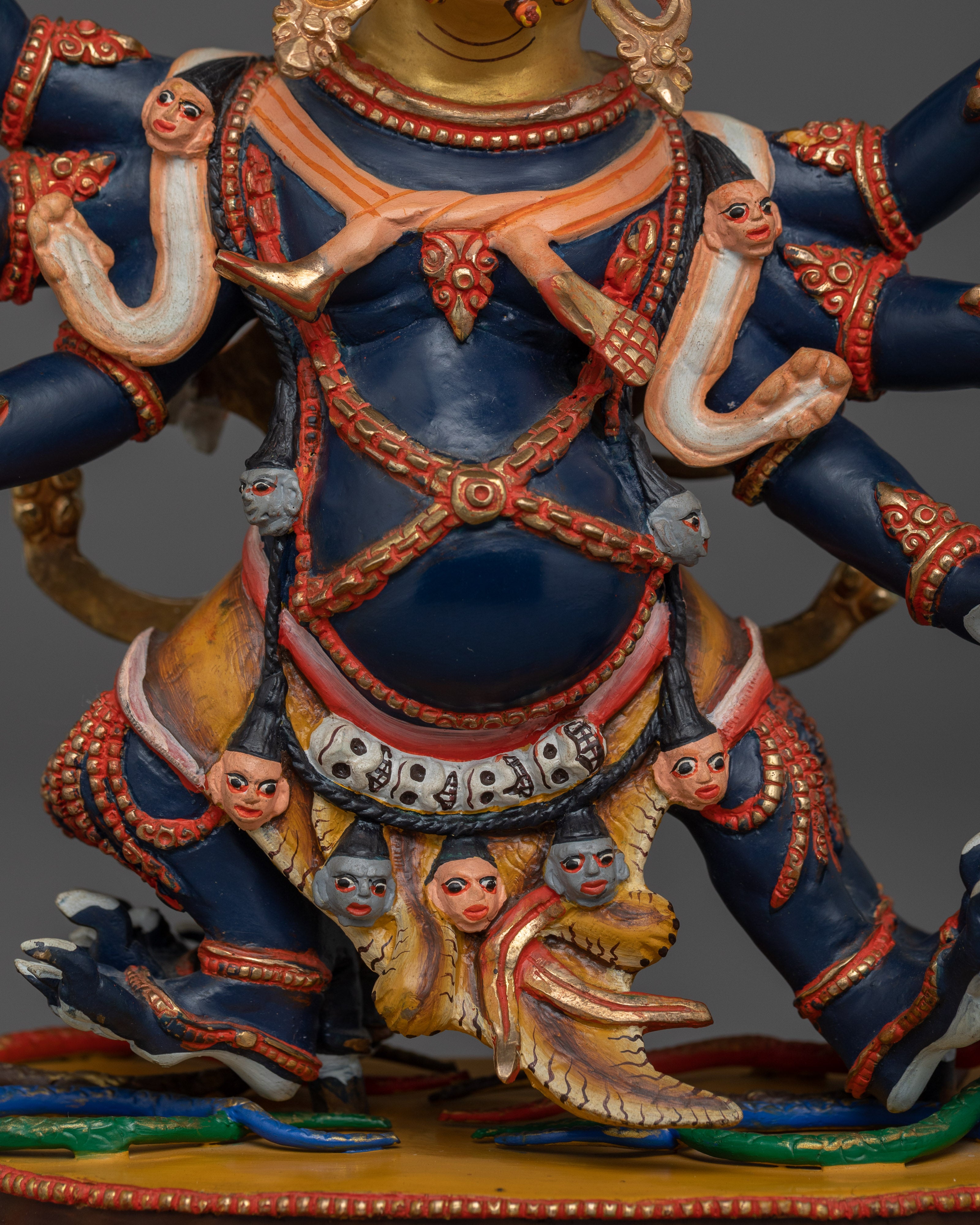 Buddhist Protector Hayagriva | Wrathful Protector of Vajrayana