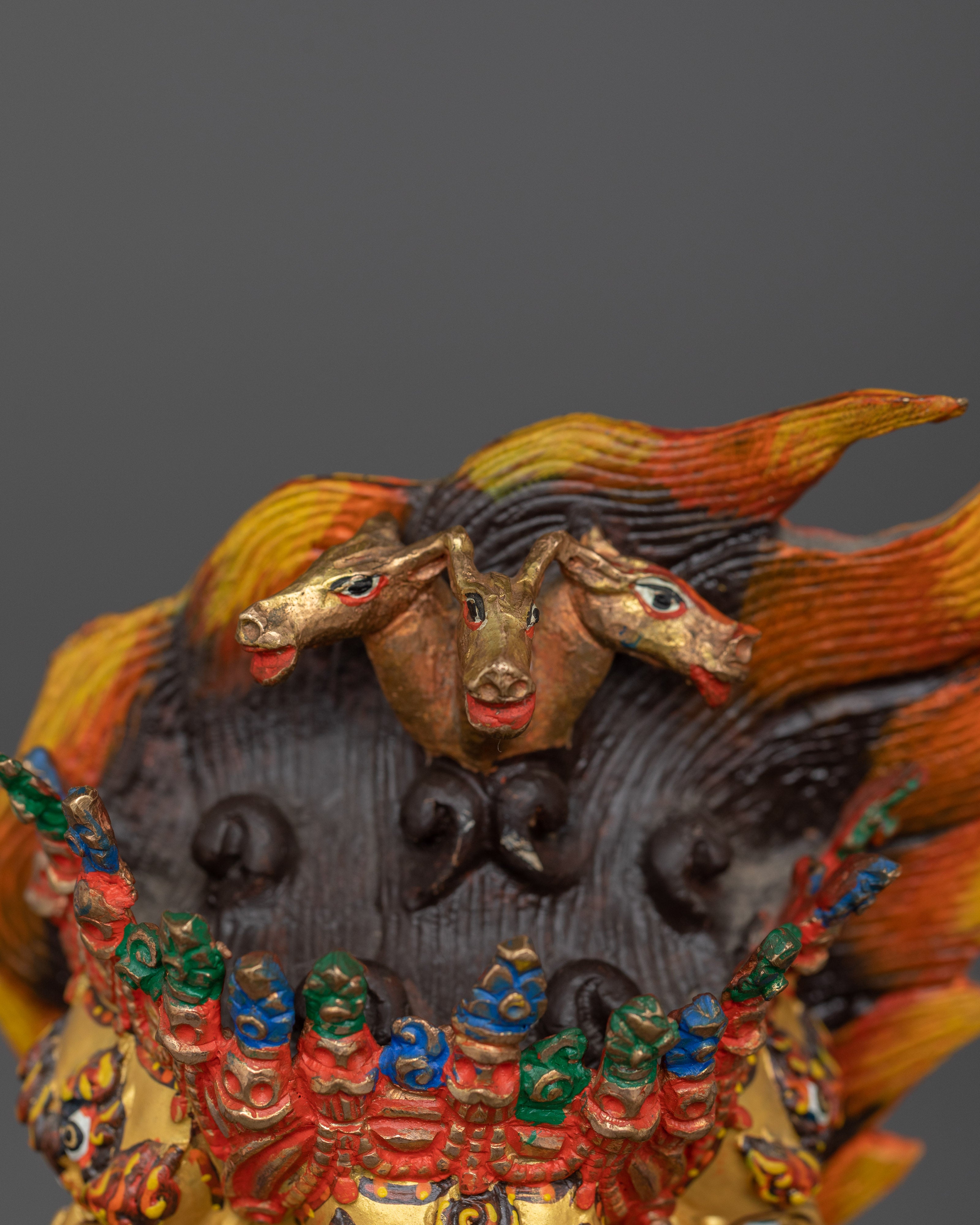 Buddhist Protector Hayagriva | Wrathful Protector of Vajrayana