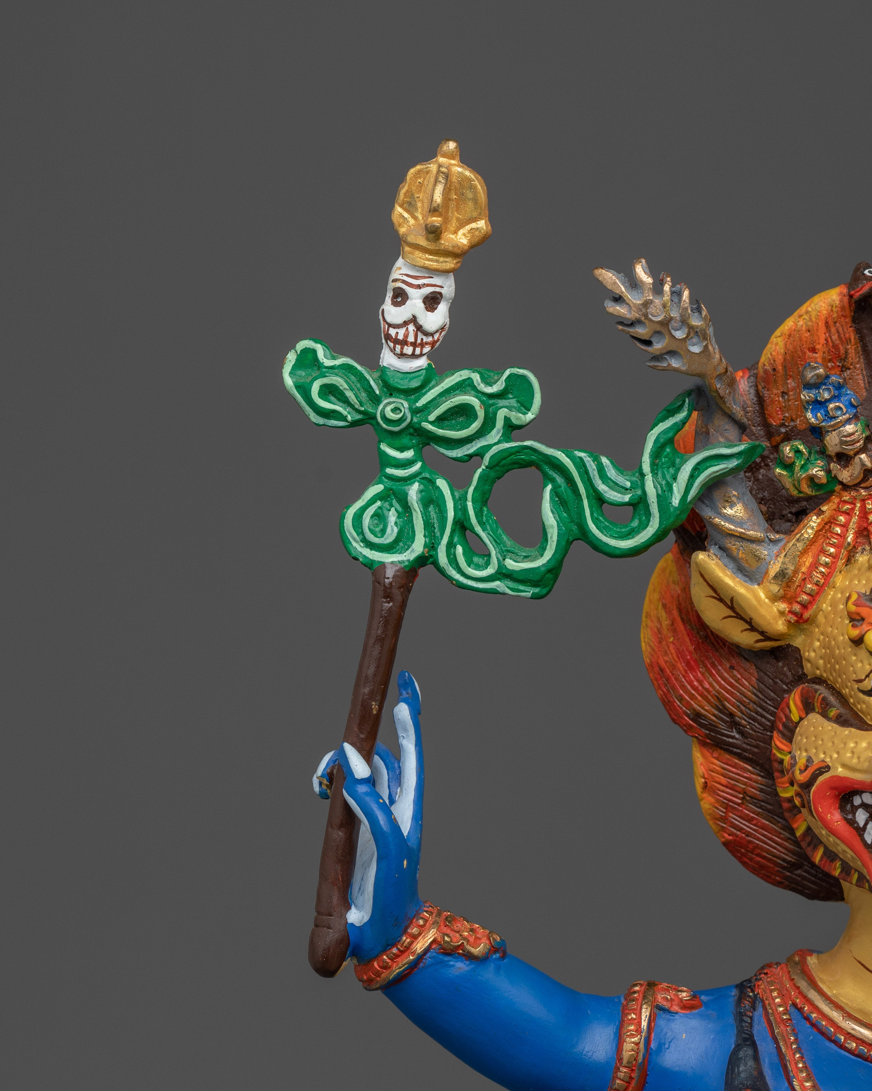 Guardian of Dharma Yamantaka | Conqueror of Death and Ignorance