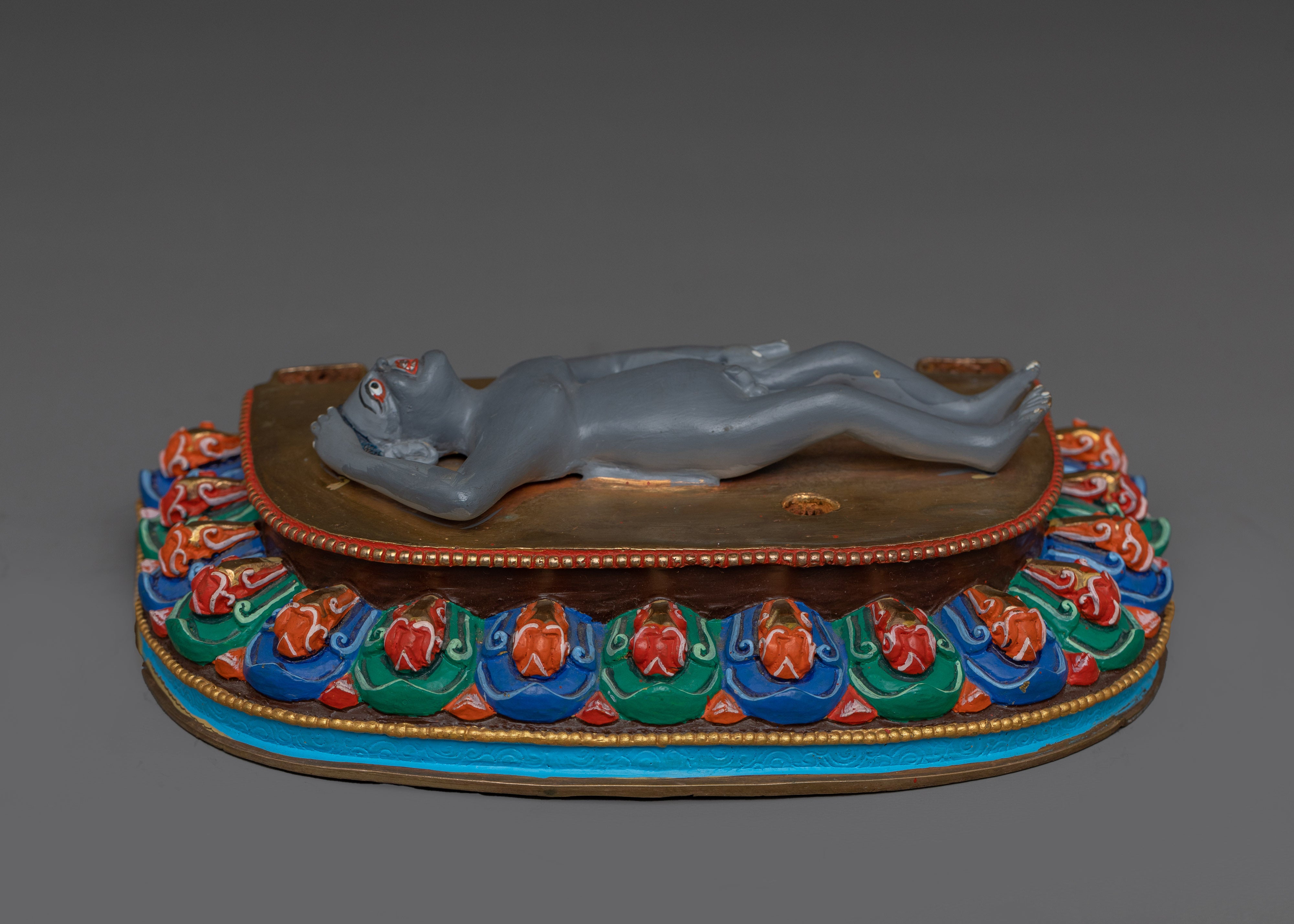 Guardian of Dharma Yamantaka | Conqueror of Death and Ignorance