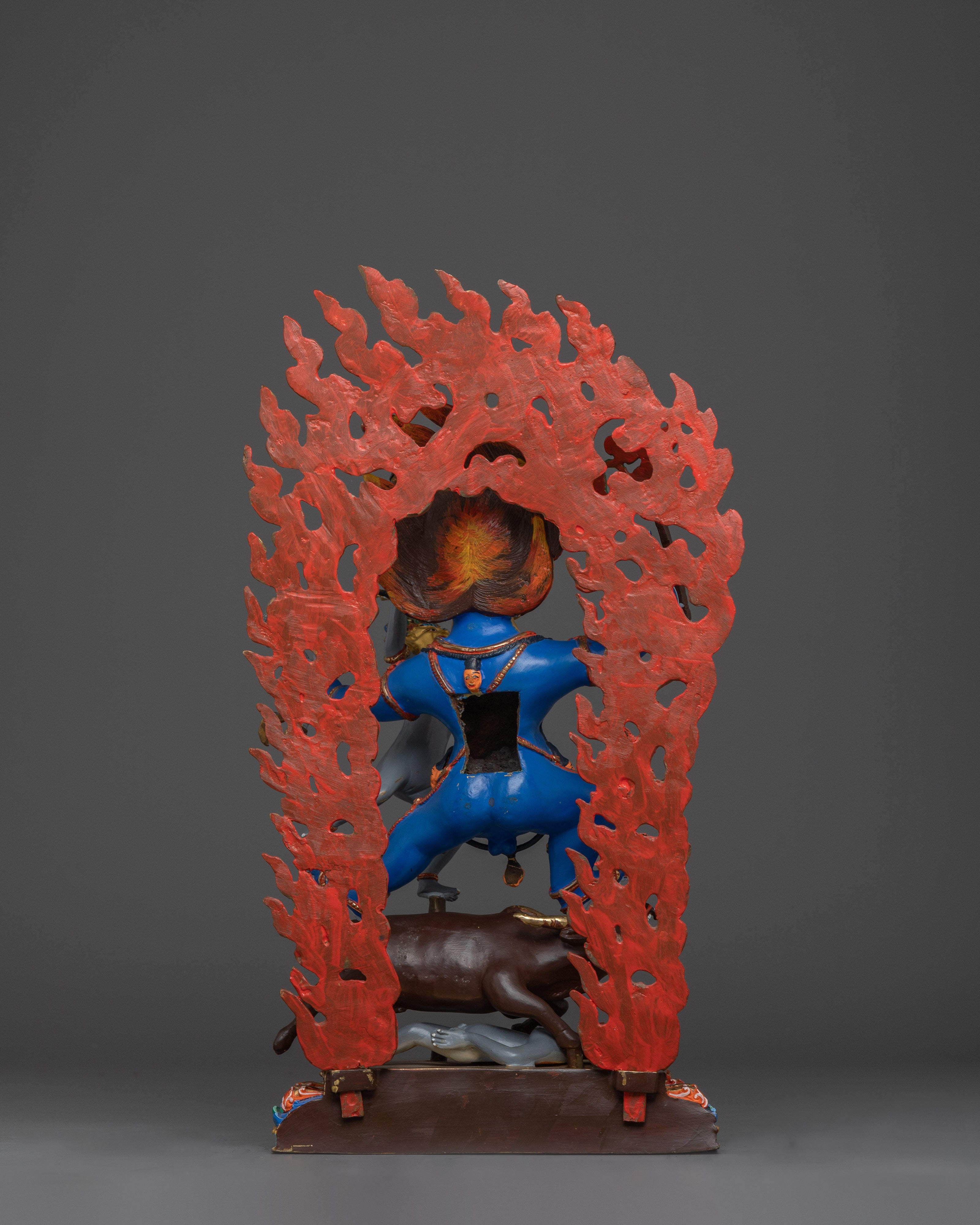 Guardian of Dharma Yamantaka | Conqueror of Death and Ignorance