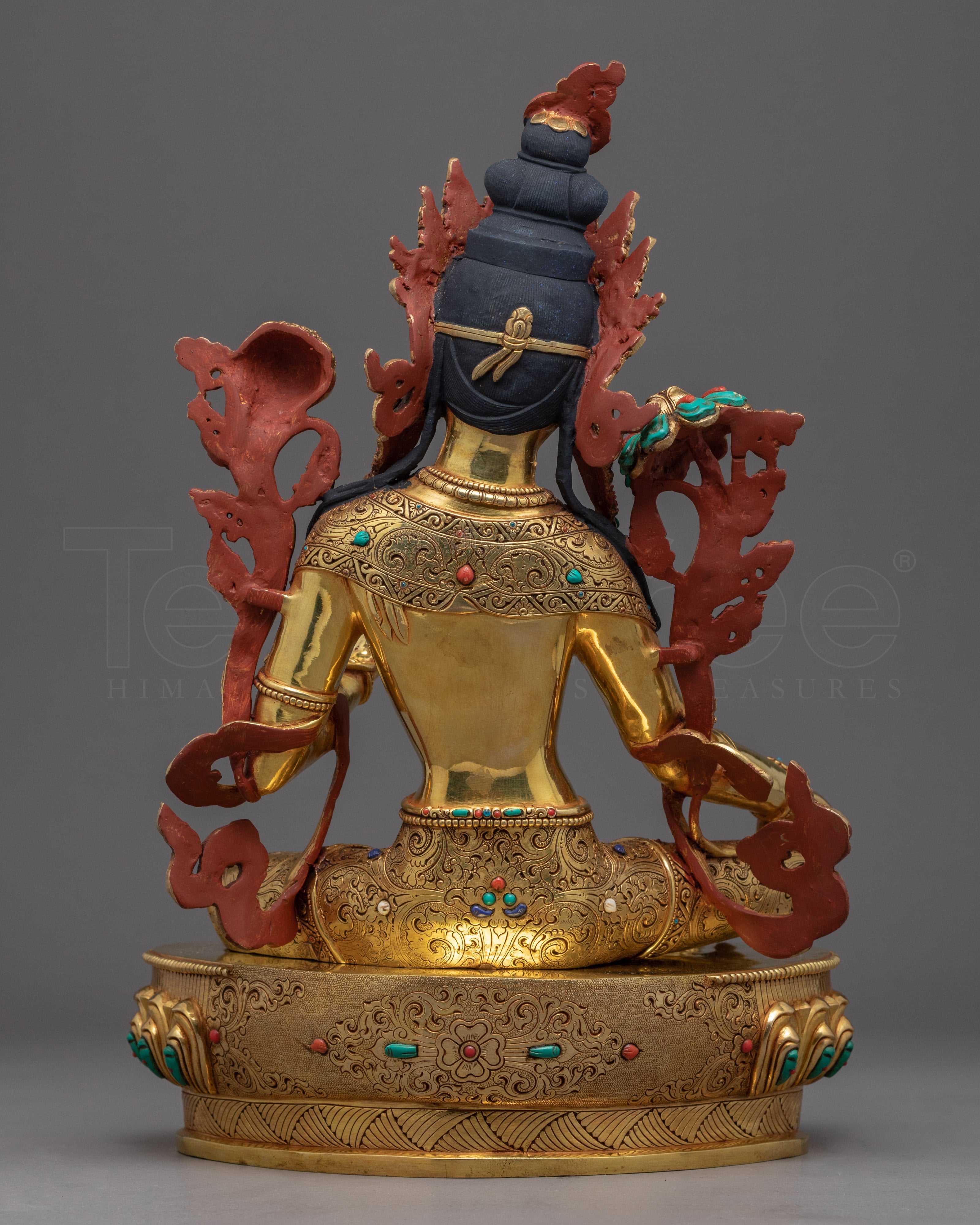 Green Tara Female Buddha | Hand-crafted Mother Tara Statue