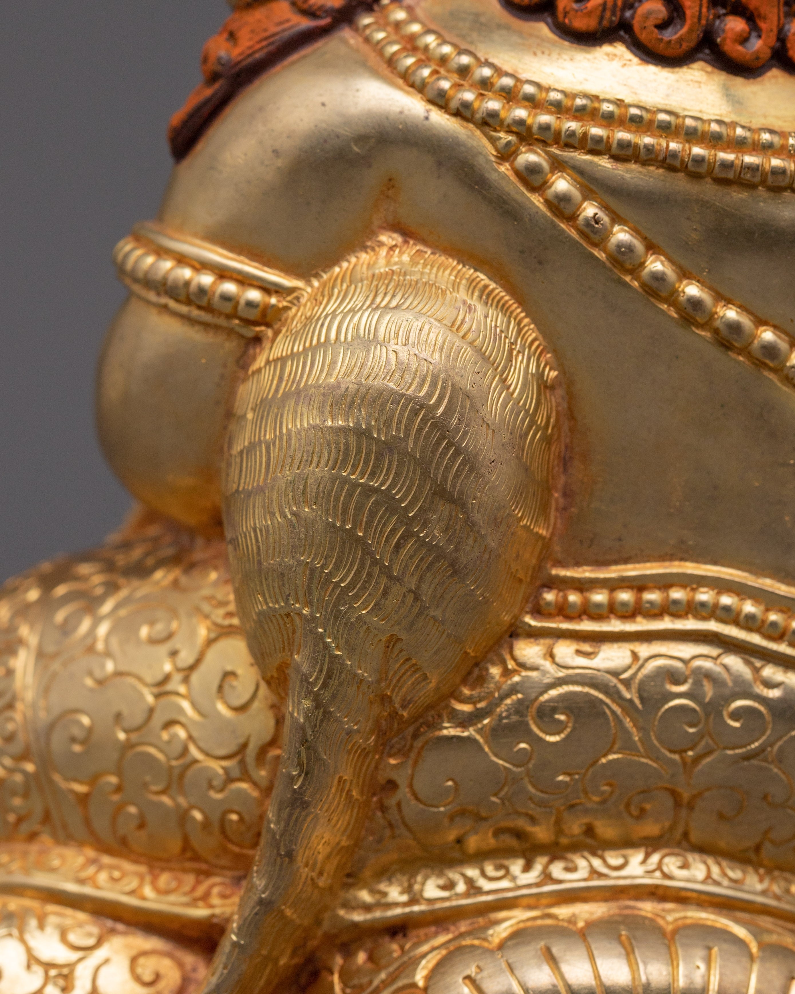 Lord of Abundance Dzambhala Statue | Guardian of Wealth