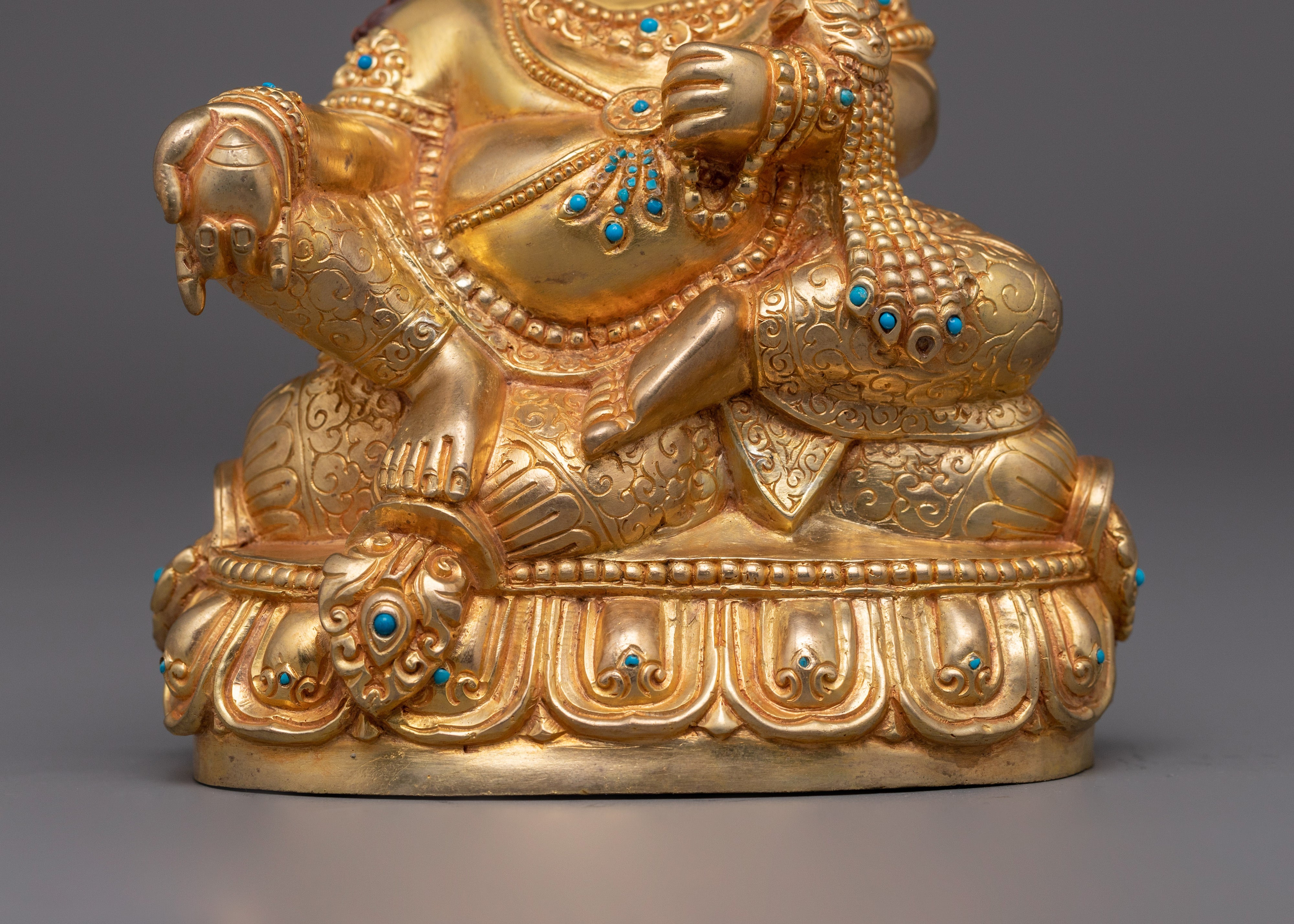 Lord of Abundance Dzambhala Statue | Guardian of Wealth