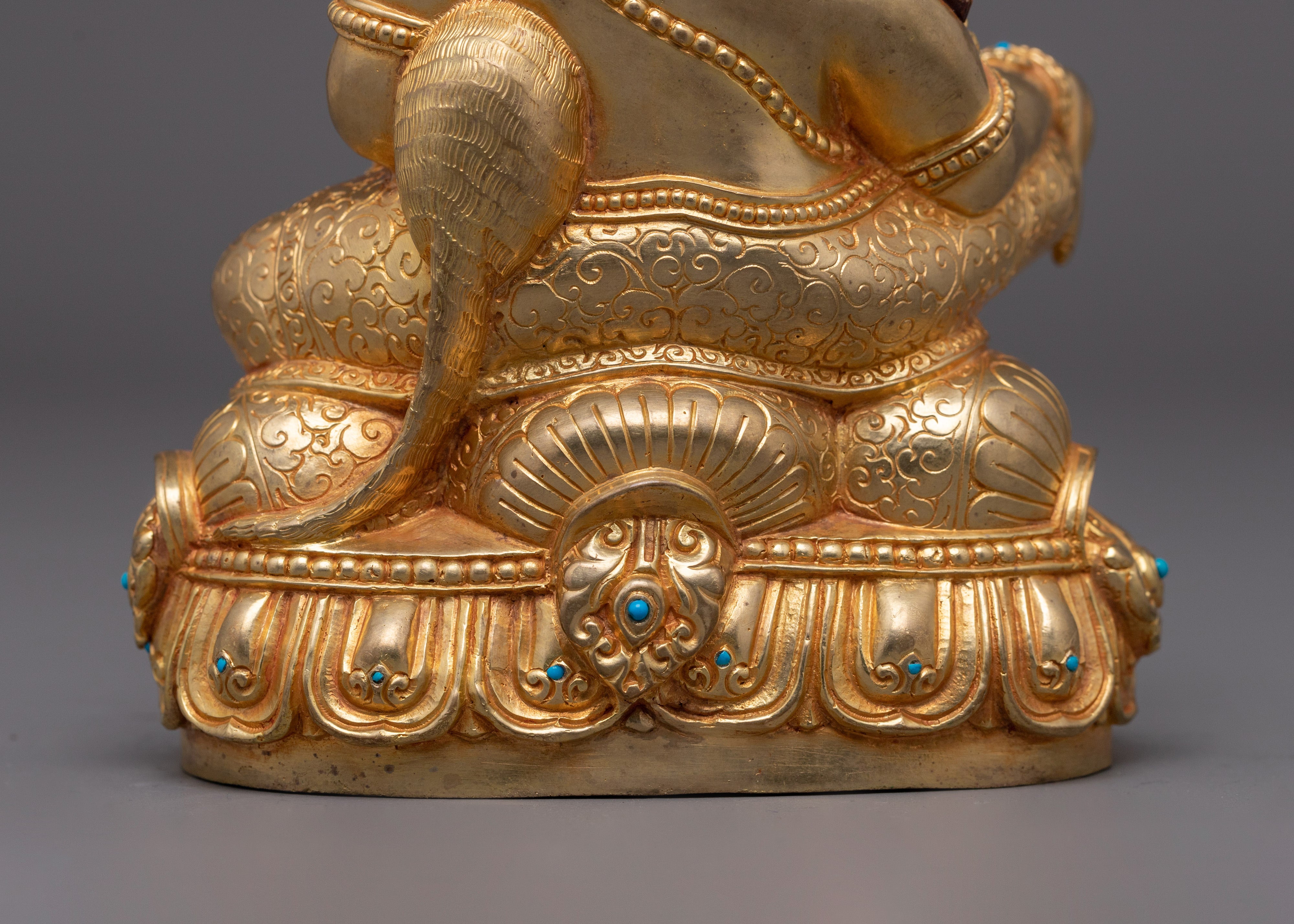 Lord of Abundance Dzambhala Statue | Guardian of Wealth