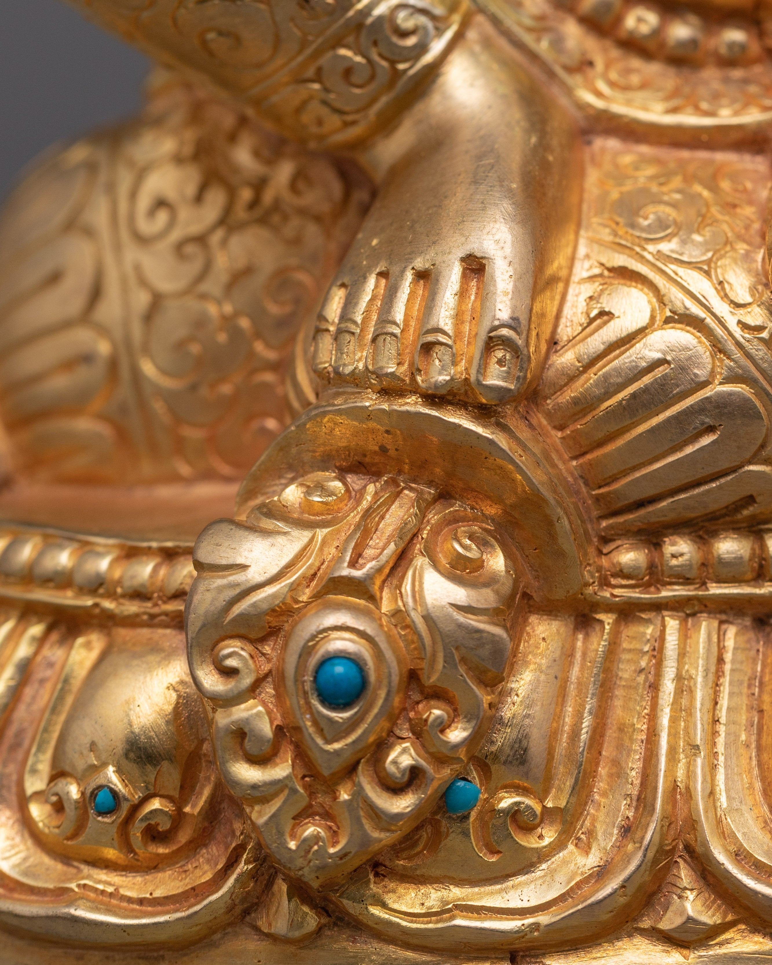 Lord of Abundance Dzambhala Statue | Guardian of Wealth