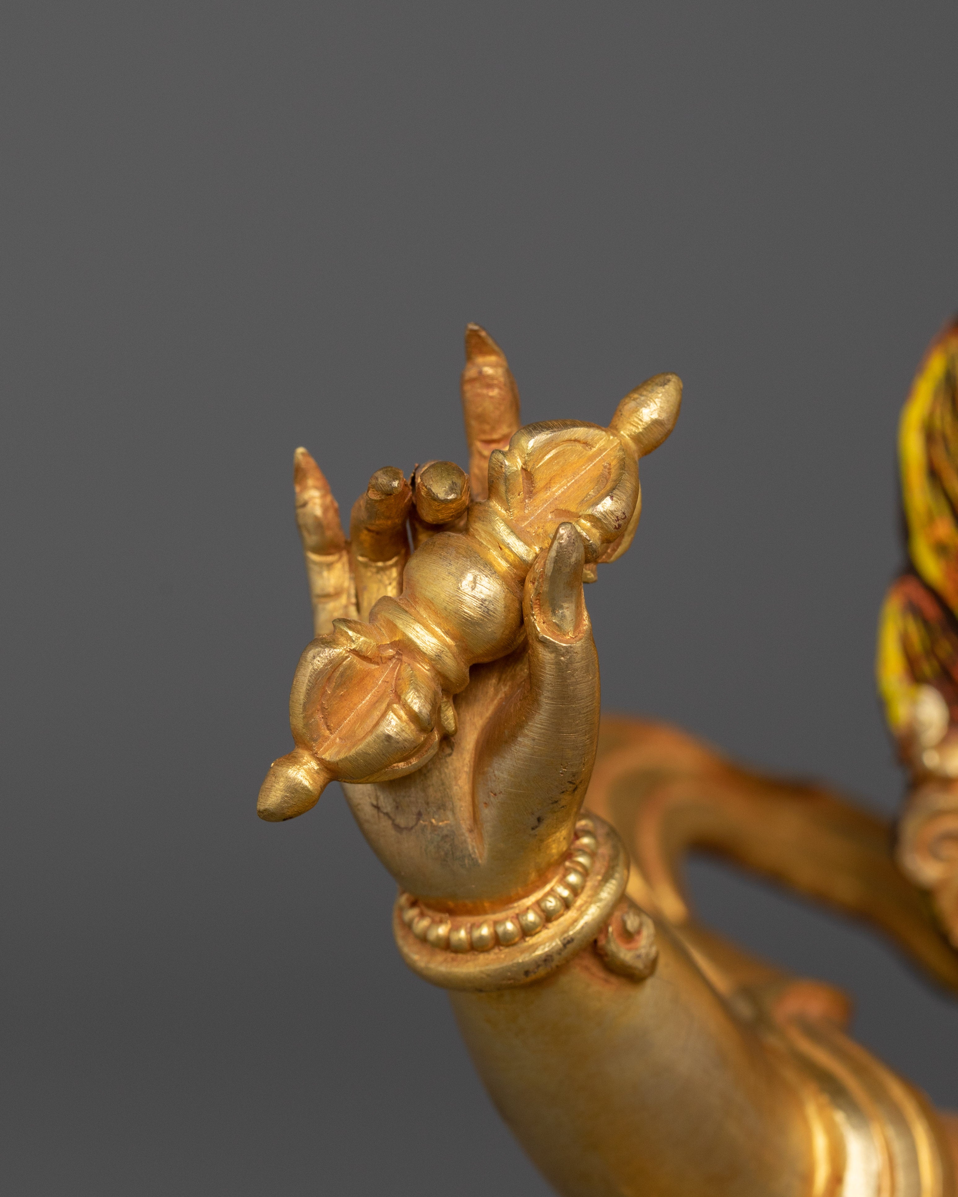 Chana Dorje Handcrafted Statue | Vajrapani - Wrathful Bodhisattva