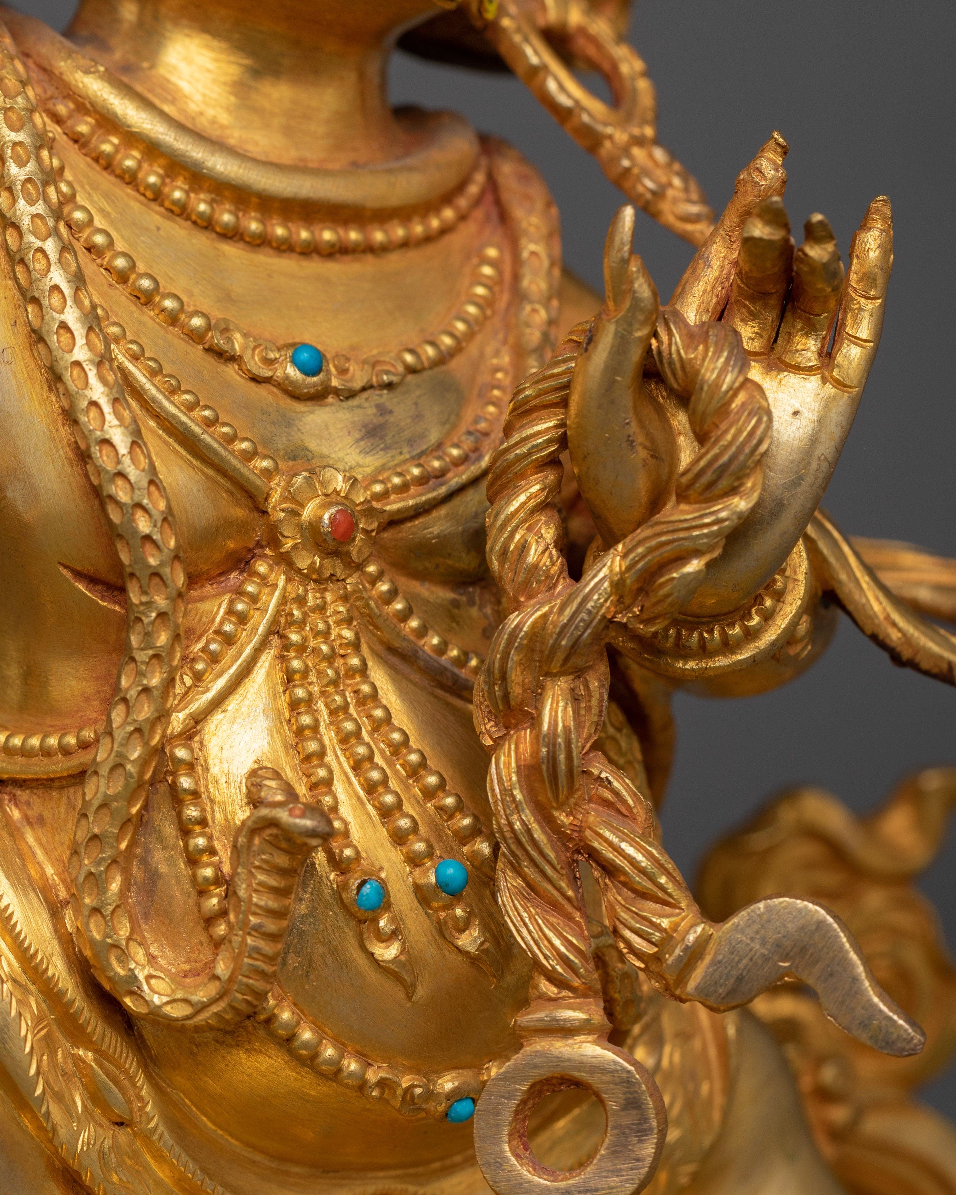 Chana Dorje Handcrafted Statue | Vajrapani - Wrathful Bodhisattva