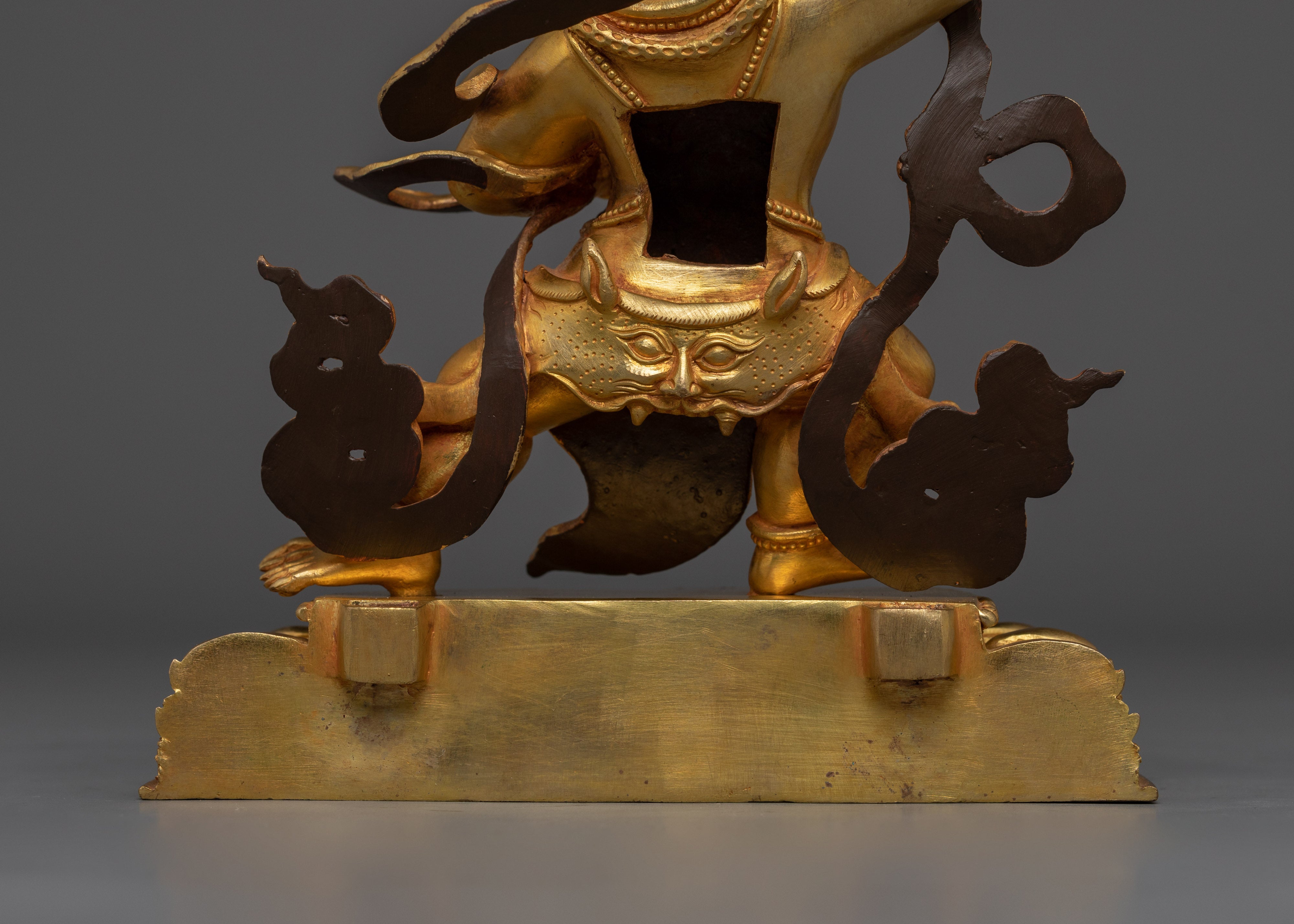 Chana Dorje Handcrafted Statue | Vajrapani - Wrathful Bodhisattva