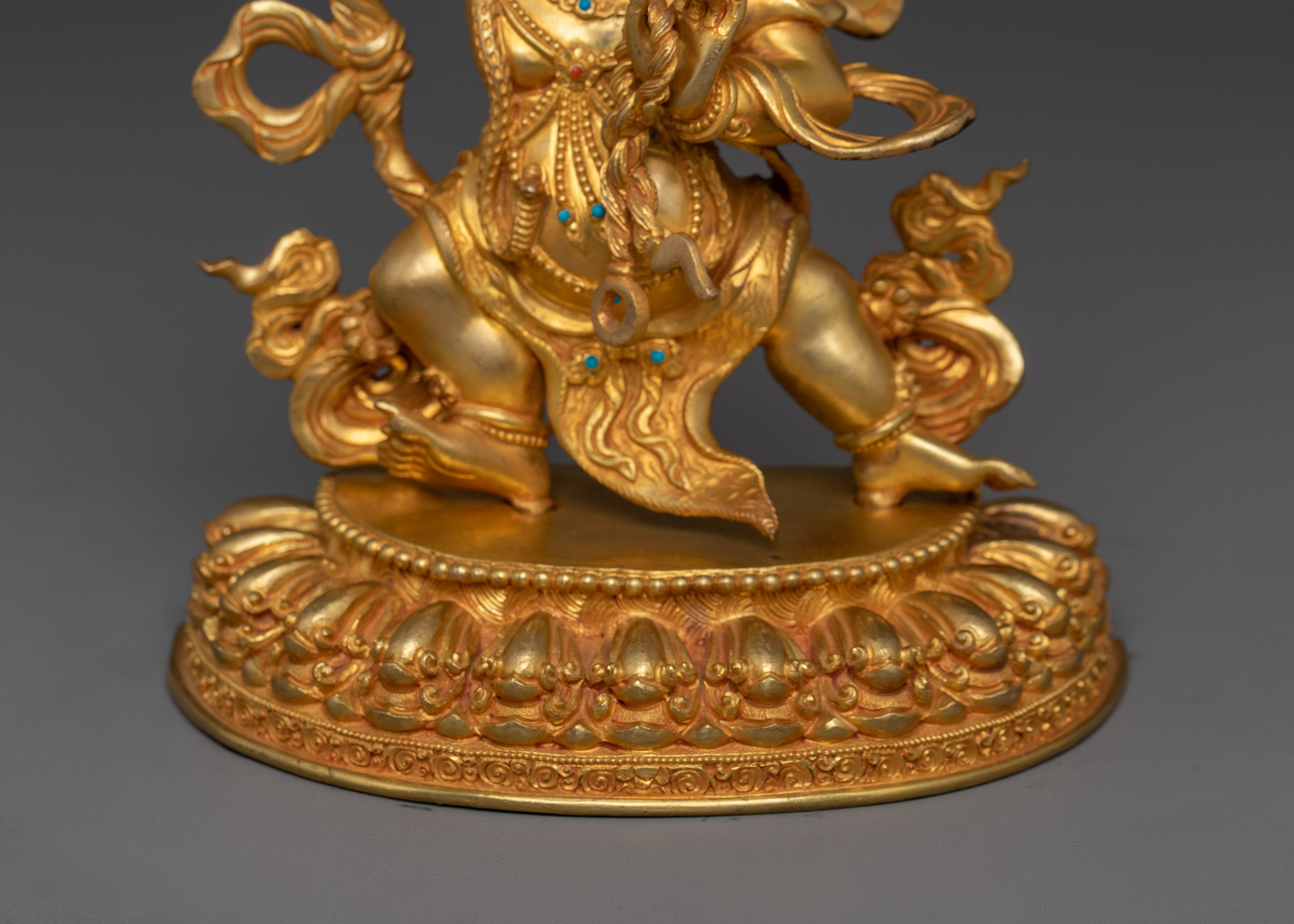 Chana Dorje Handcrafted Statue | Vajrapani - Wrathful Bodhisattva