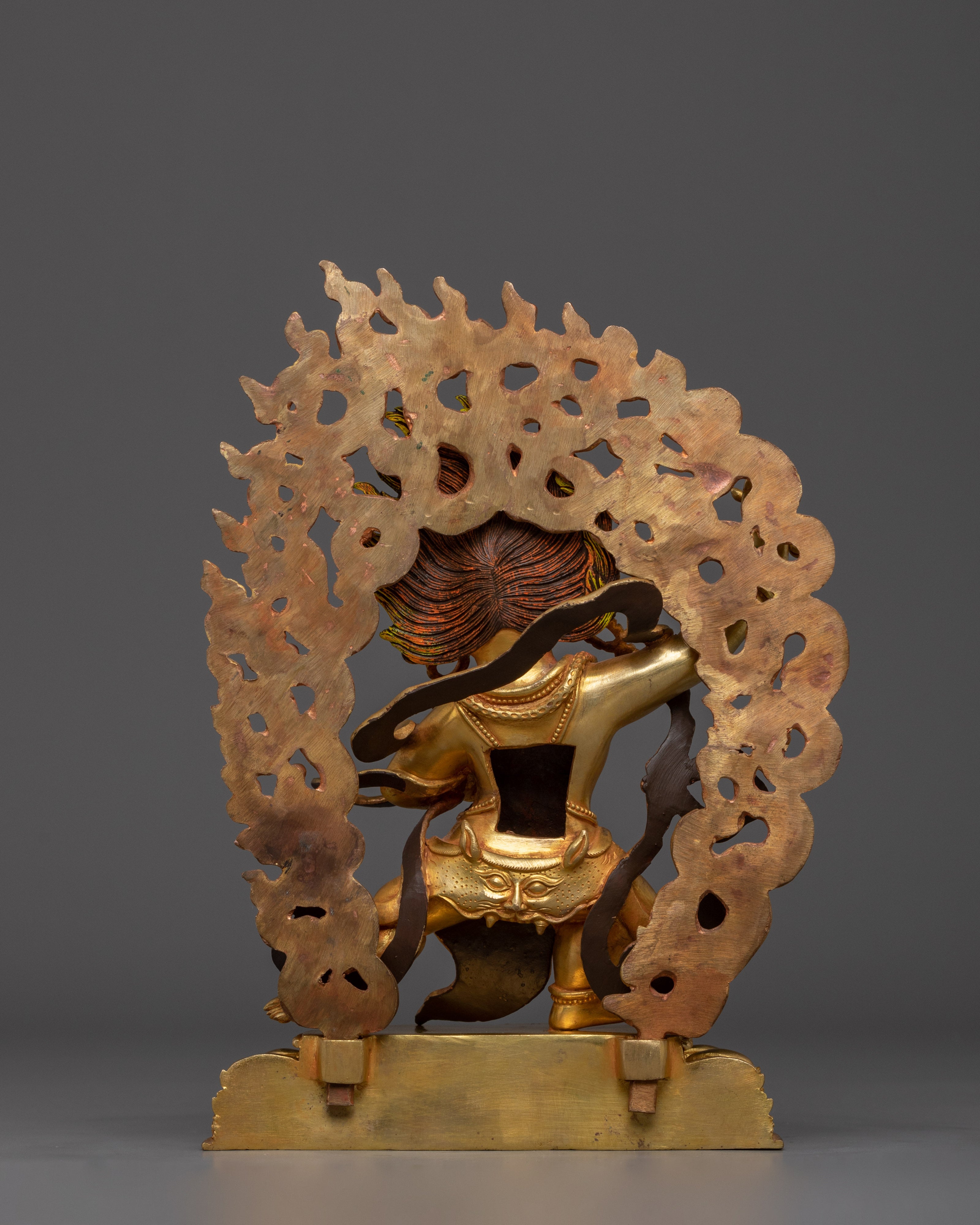 Chana Dorje Handcrafted Statue | Vajrapani - Wrathful Bodhisattva