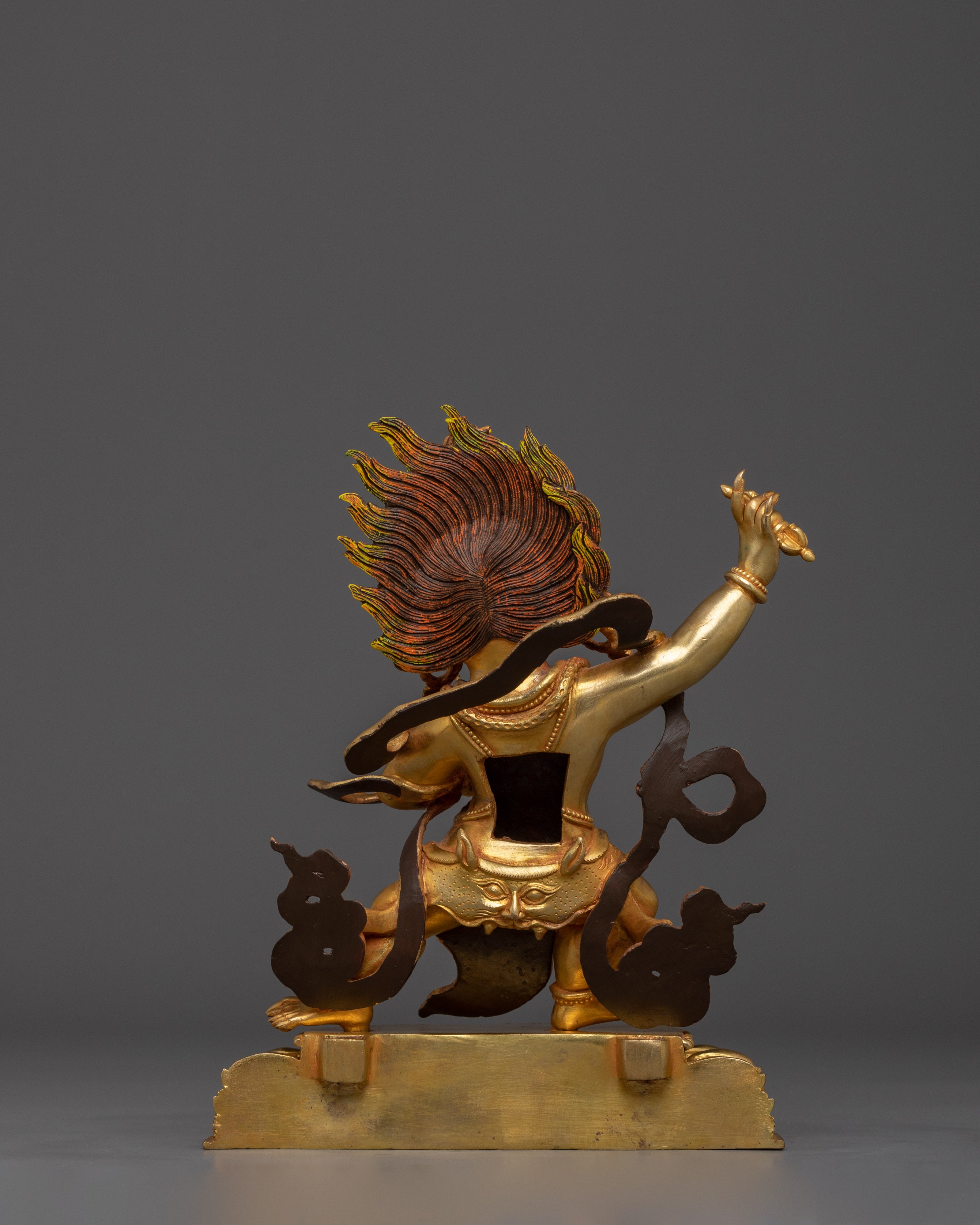 Chana Dorje Handcrafted Statue | Vajrapani - Wrathful Bodhisattva